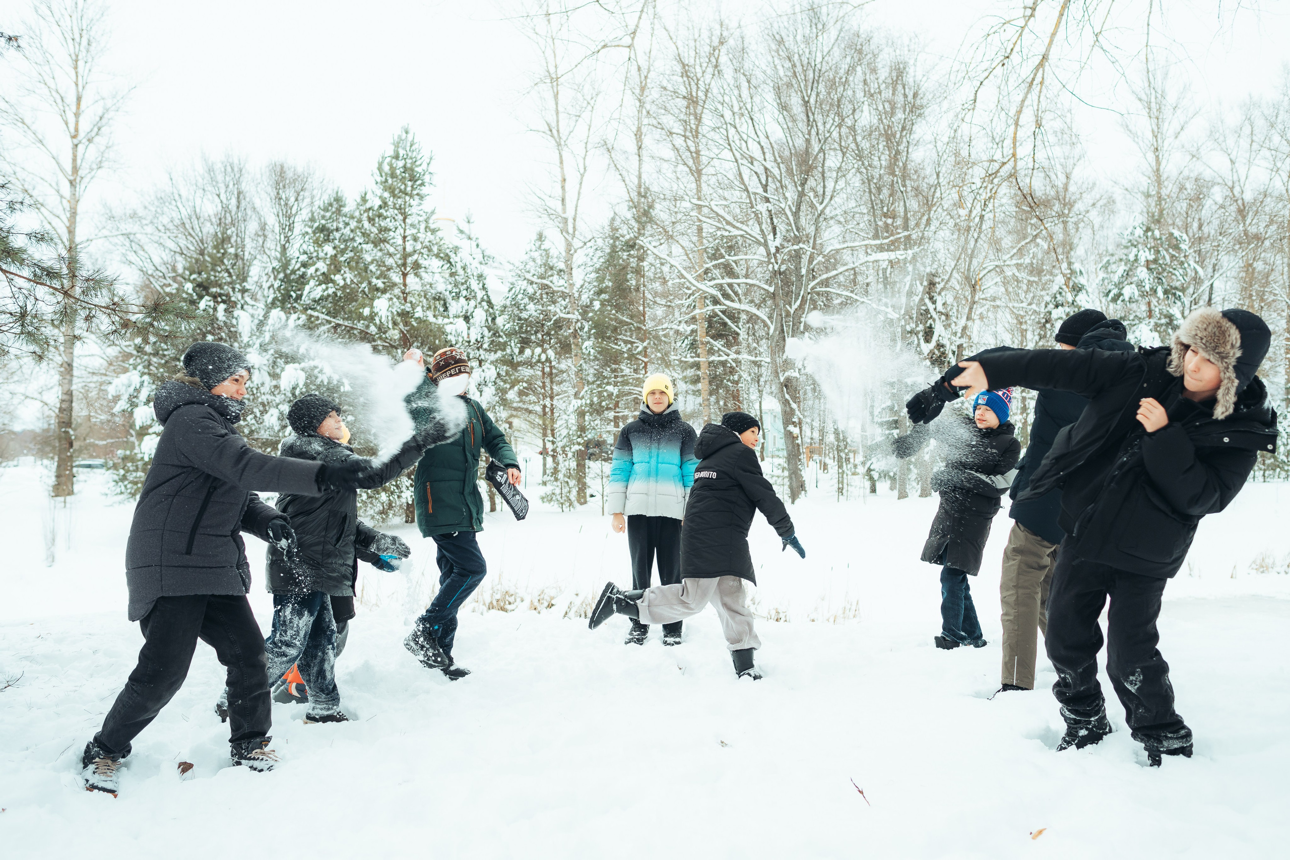 Детский лагерь — рождественская смена, 2026 год. Иван Кубик — фотограф и видеограф