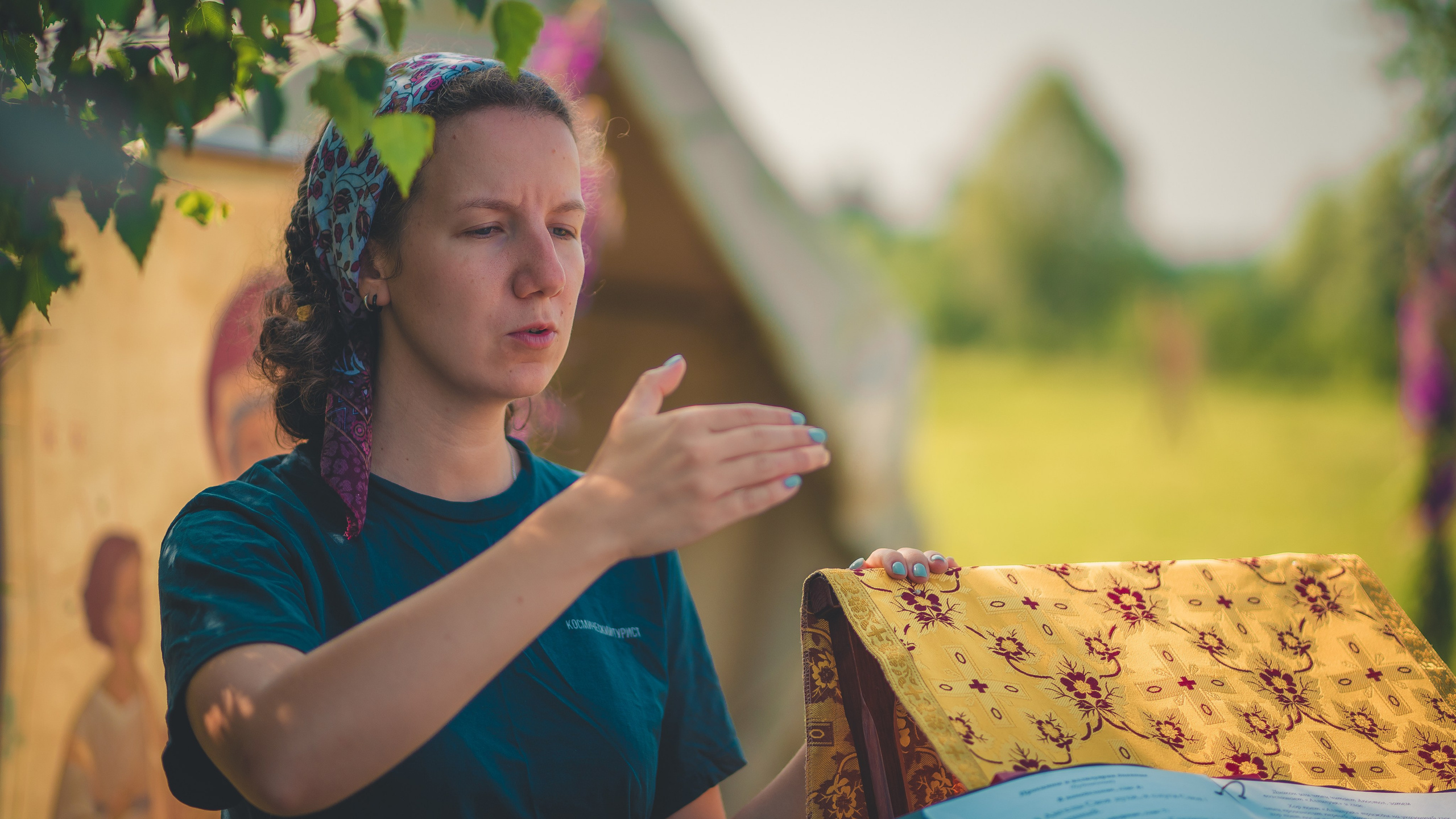 Детский лагерь — 3 смена 2023 год. Иван Кубик — фотограф и видеограф