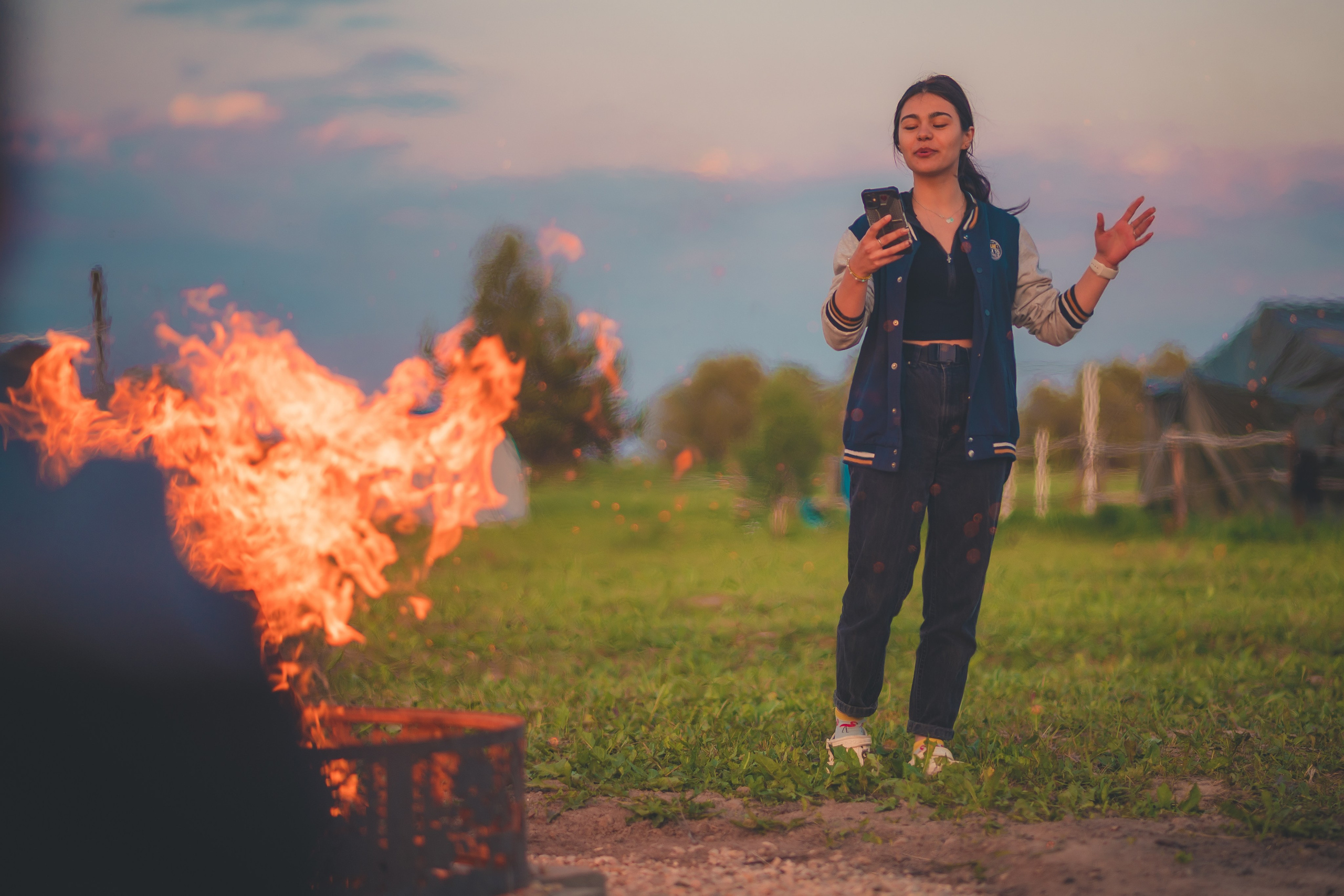 Детский лагерь — 2 смена 2023 год. Иван Кубик — фотограф и видеограф