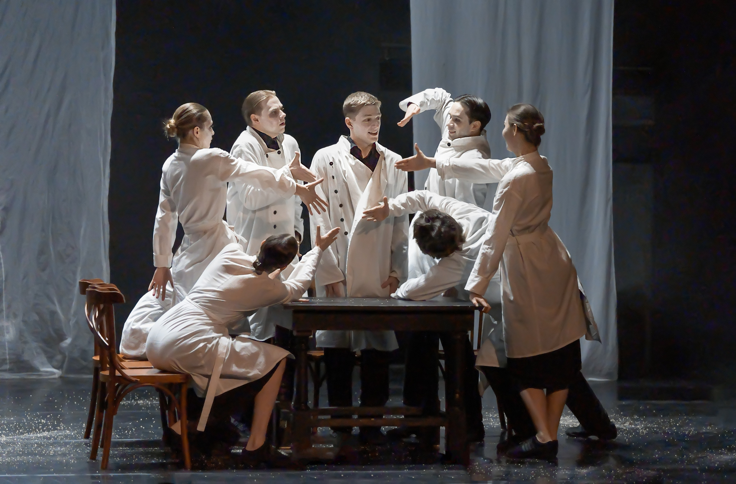 «Морфий» фестиваль Твой шанс ГИТИС фест. Балетный фотограф Москва Майоров Николай