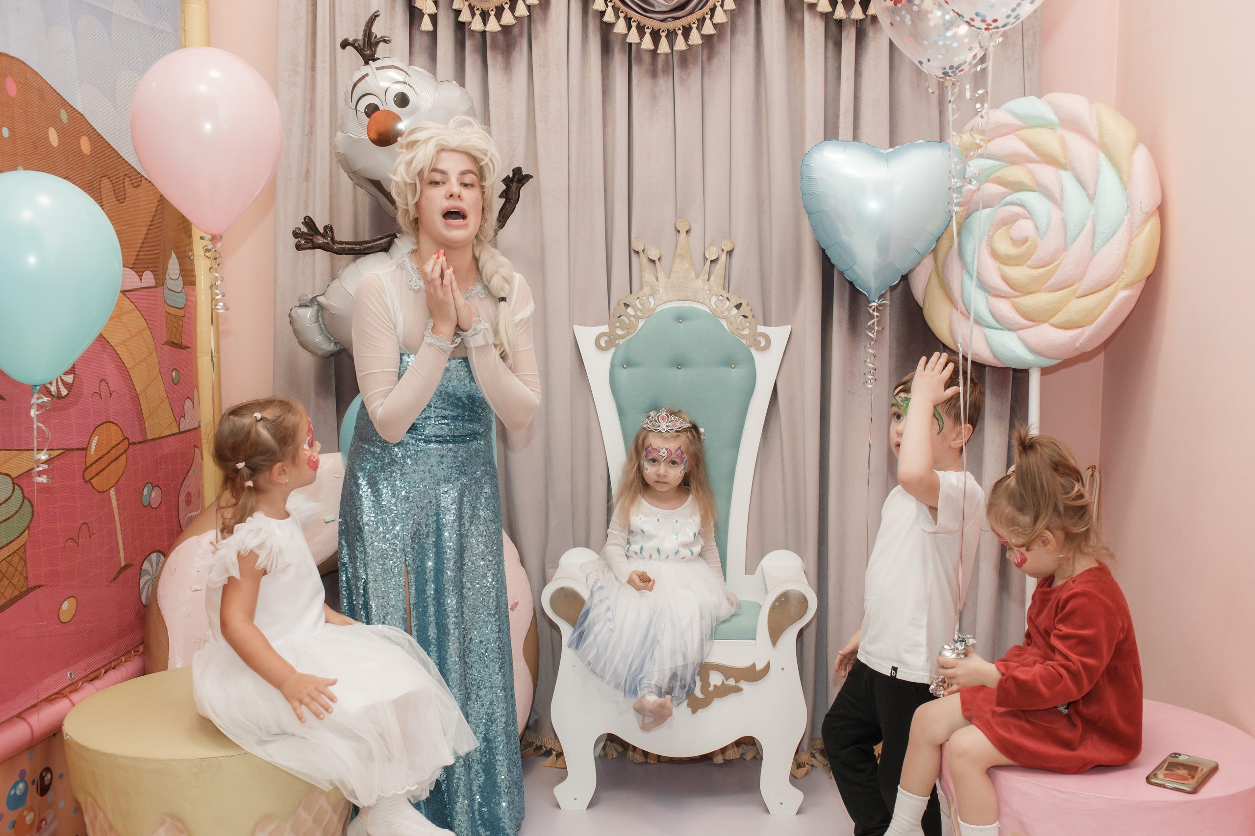 День рождения, «Babyloft». Свадебный и репортажный фотограф (Москва, Королев и другие)