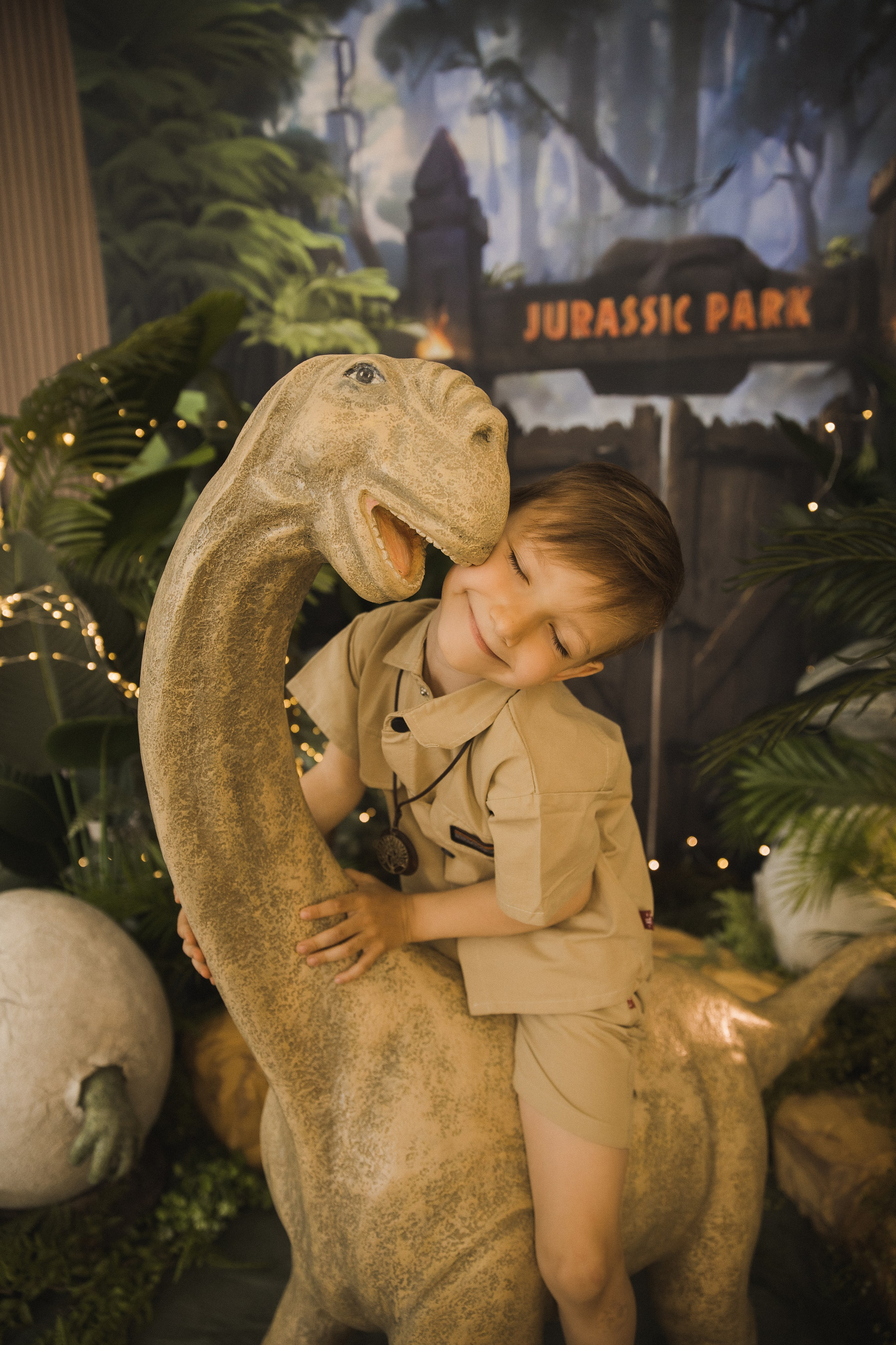 Путешествие в парк Юрского периода. Свадебный и семейный фотограф в Белгороде Евгения Курочкина