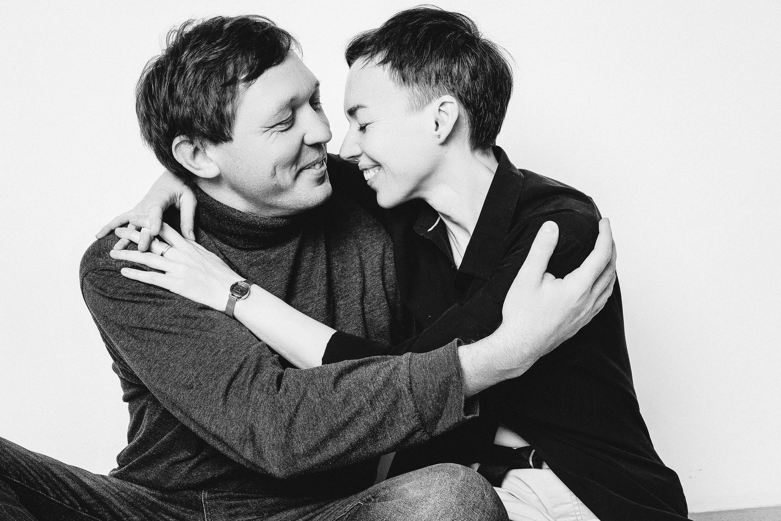 Катя и Вова. Фотограф Алла Быкова