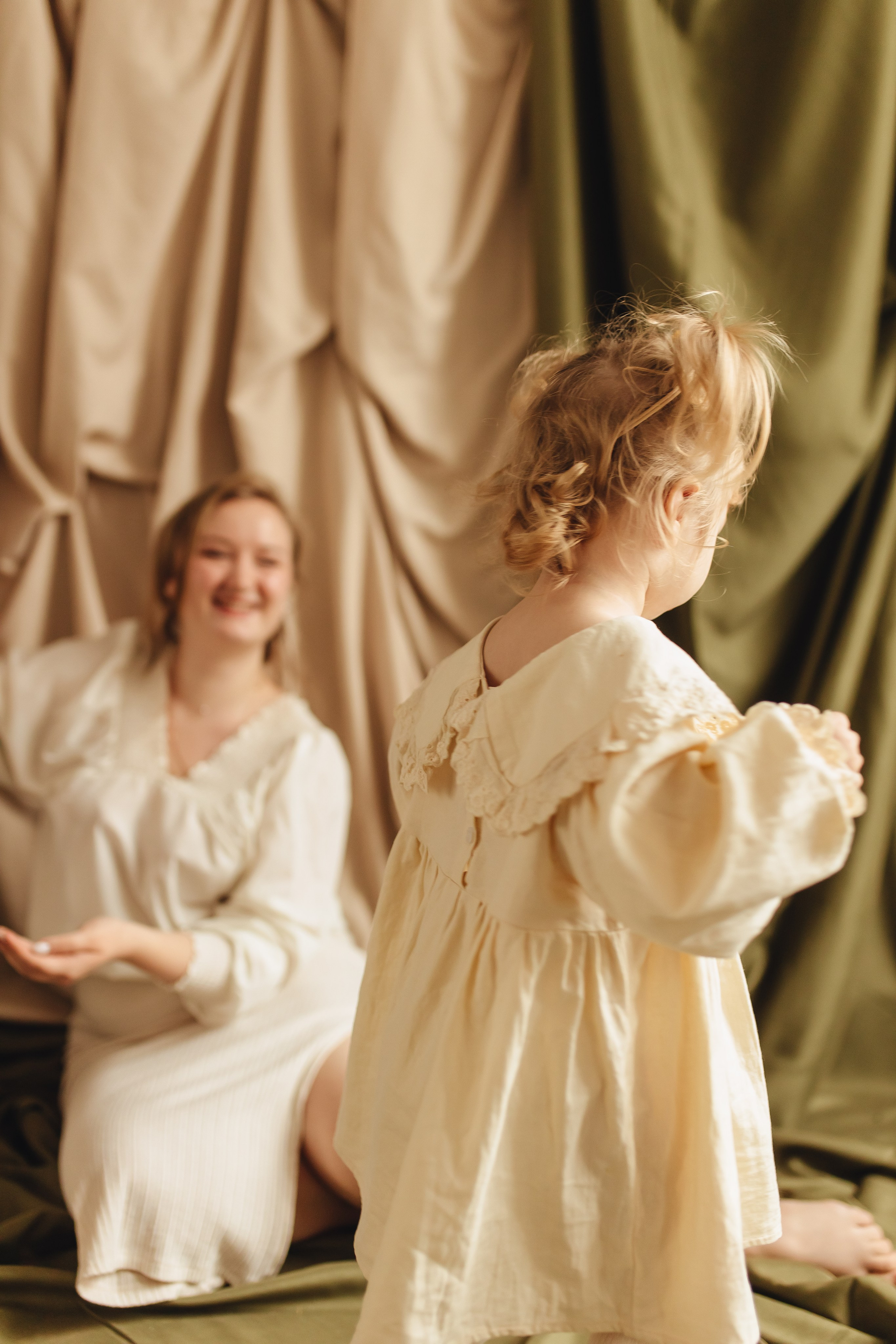 Два года Олечке. Свадебный и семейный фотограф в Туле и области Маша Костина