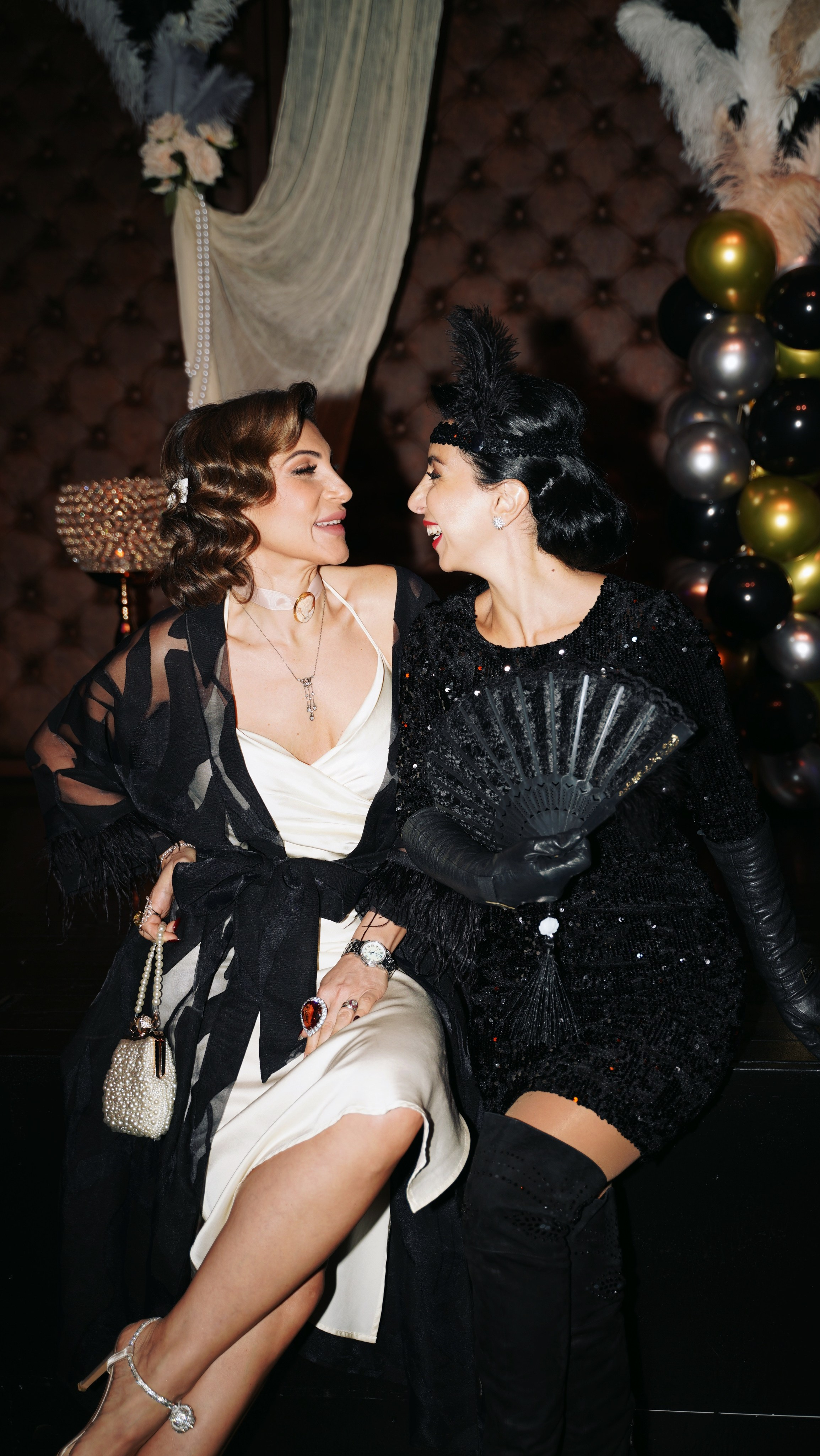 День рождение в стиле Гэтсби. Главная