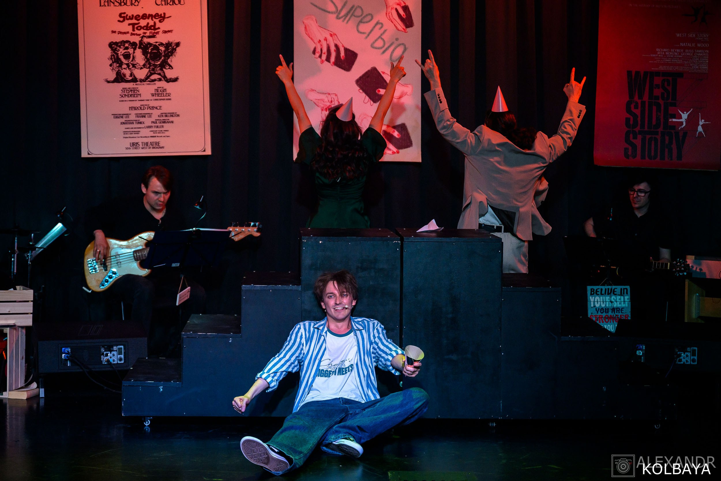 Мюзикл Тик-Так. Концертный и театральный репортажный фотограф в Москве Александр Колбая