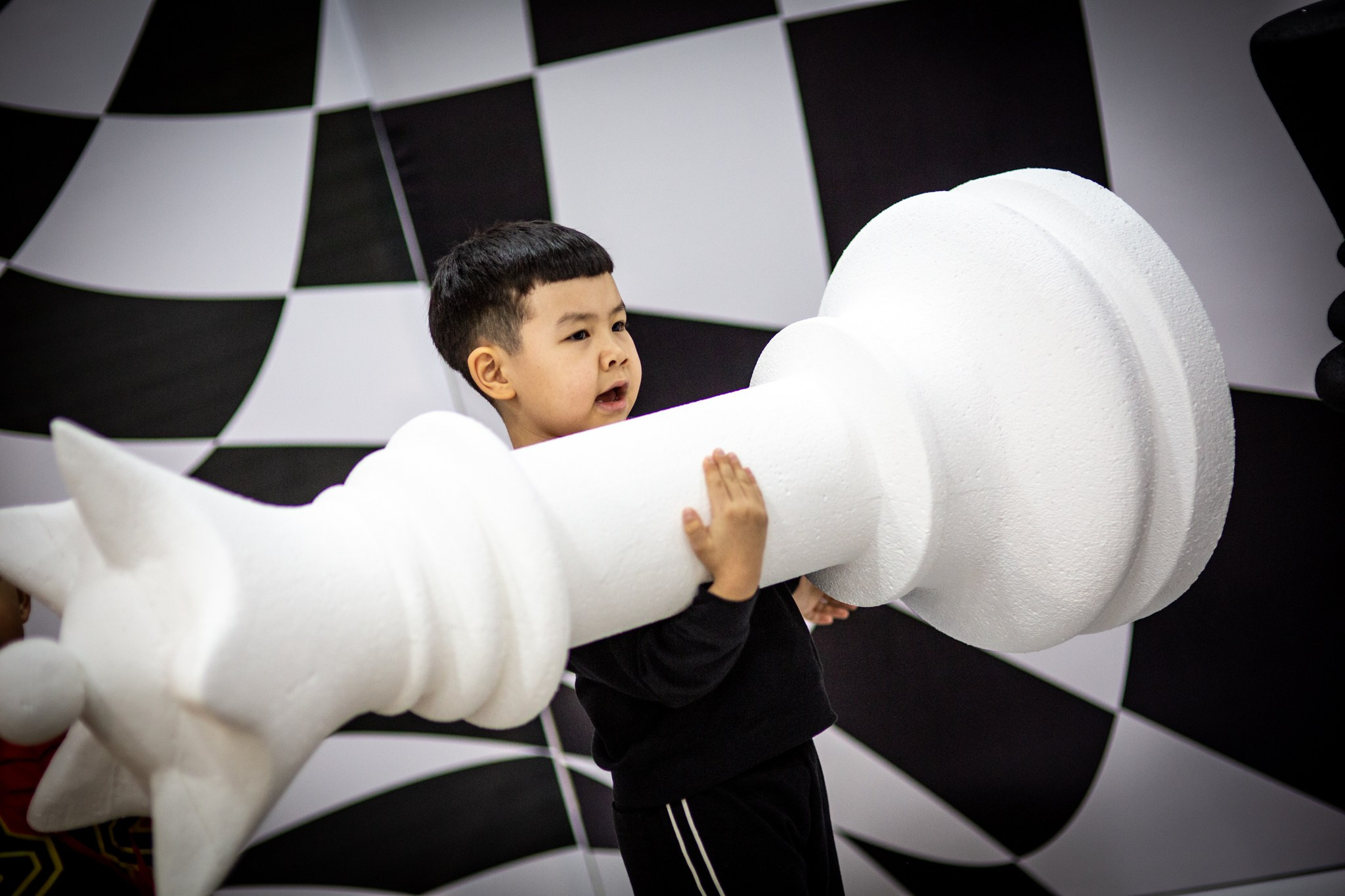 2025.02.01 KAZAKHMYS Youth Team Chess CUP 2025 — Day1_rapid. Фотограф Анна Штурман (репортажная съёмка любых событий и мероприятий) Anna Shtourman photographer