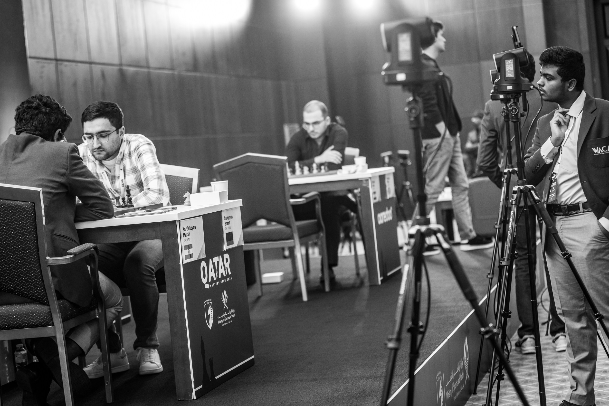 2024.12.09 Qatar Masters Open 2024 — Round6. Фотограф Анна Штурман (репортажная съёмка любых событий и мероприятий) Anna Shtourman photographer