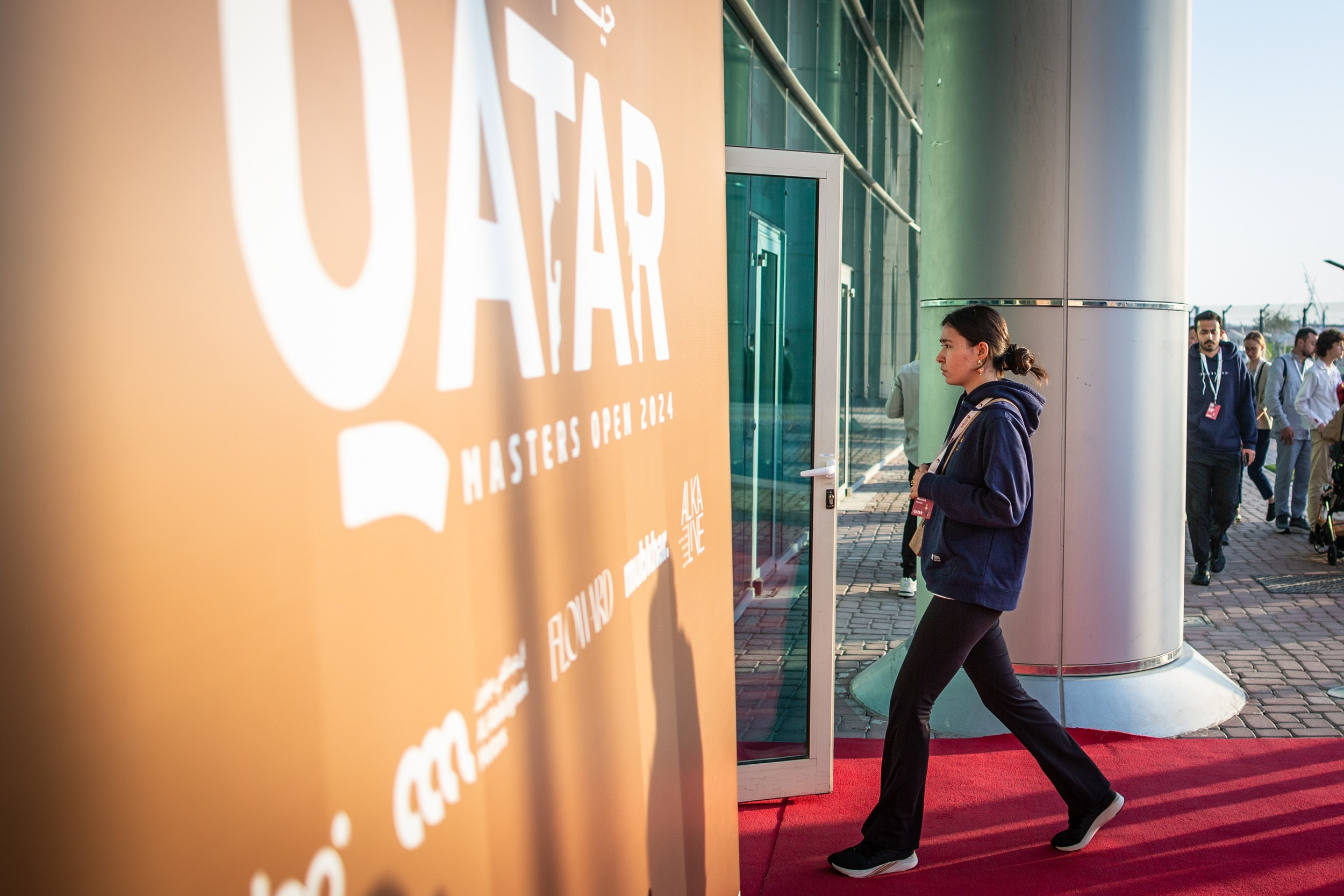 2024.12.10 Qatar Masters Open 2024 — Round7. Фотограф Анна Штурман (репортажная съёмка любых событий и мероприятий) Anna Shtourman photographer