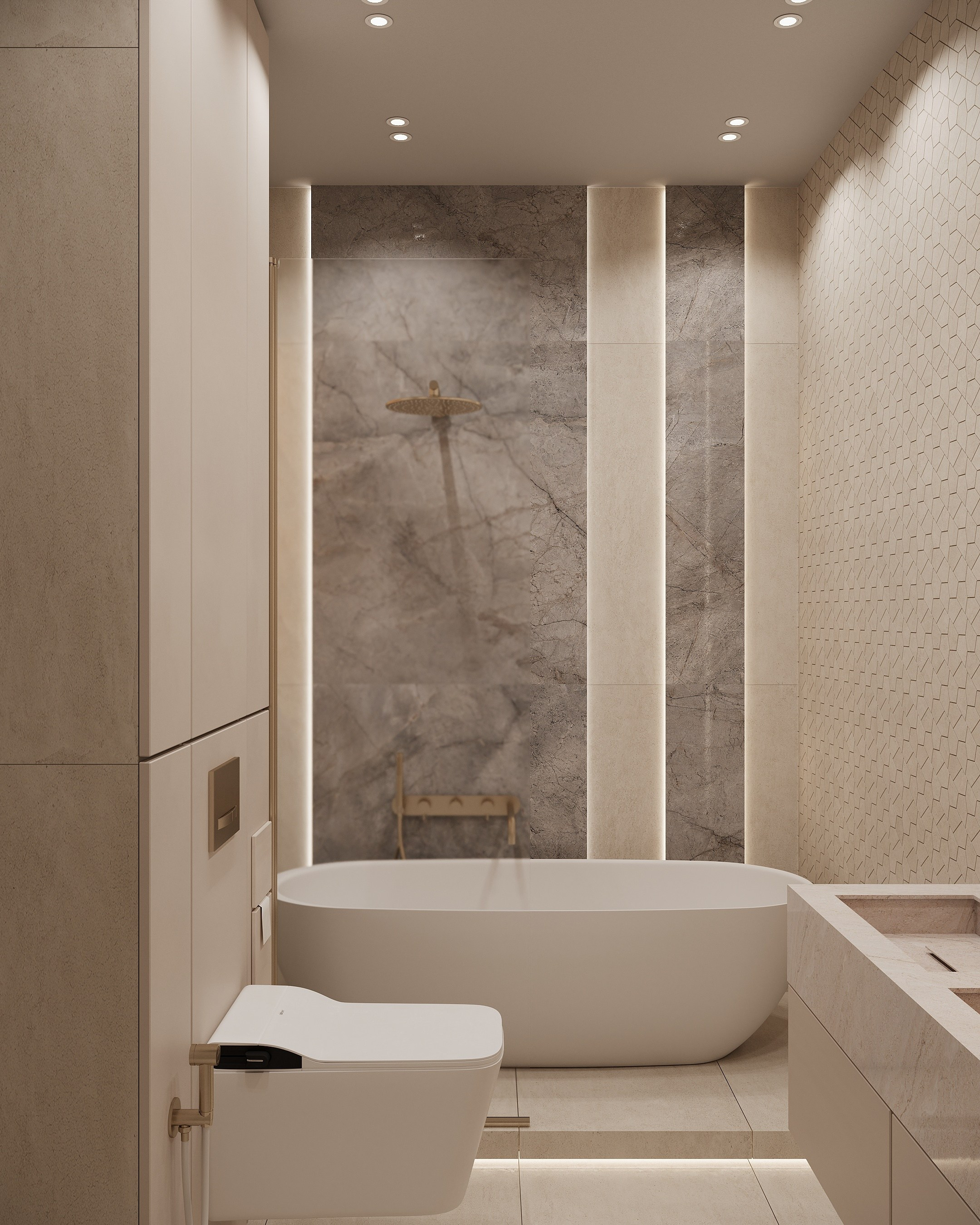 КП Бризе. Студия дизайна интерьера в Москве T.Art Design