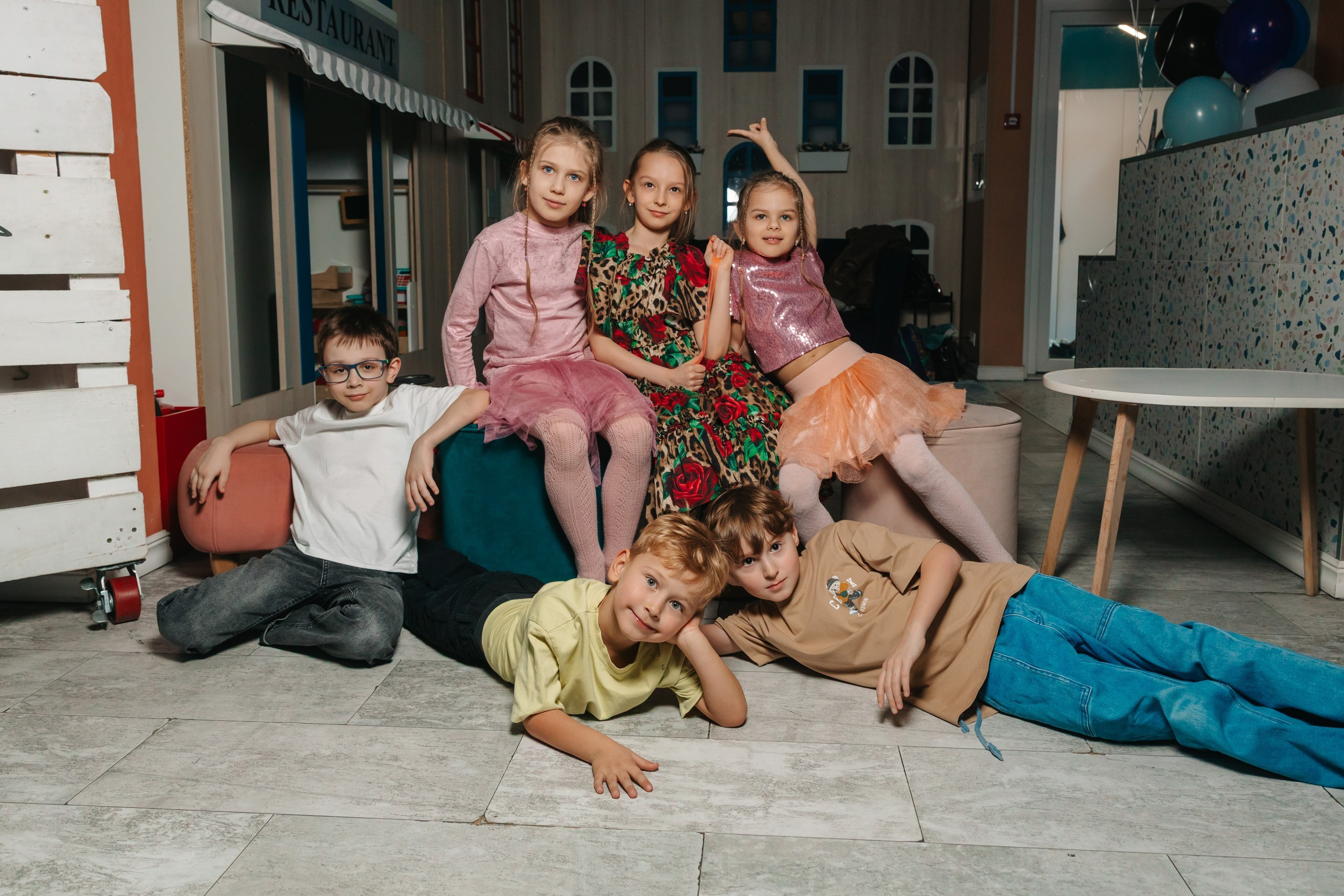 День рождения Алисы. Андрей Партнов — фотогрраф, Москва