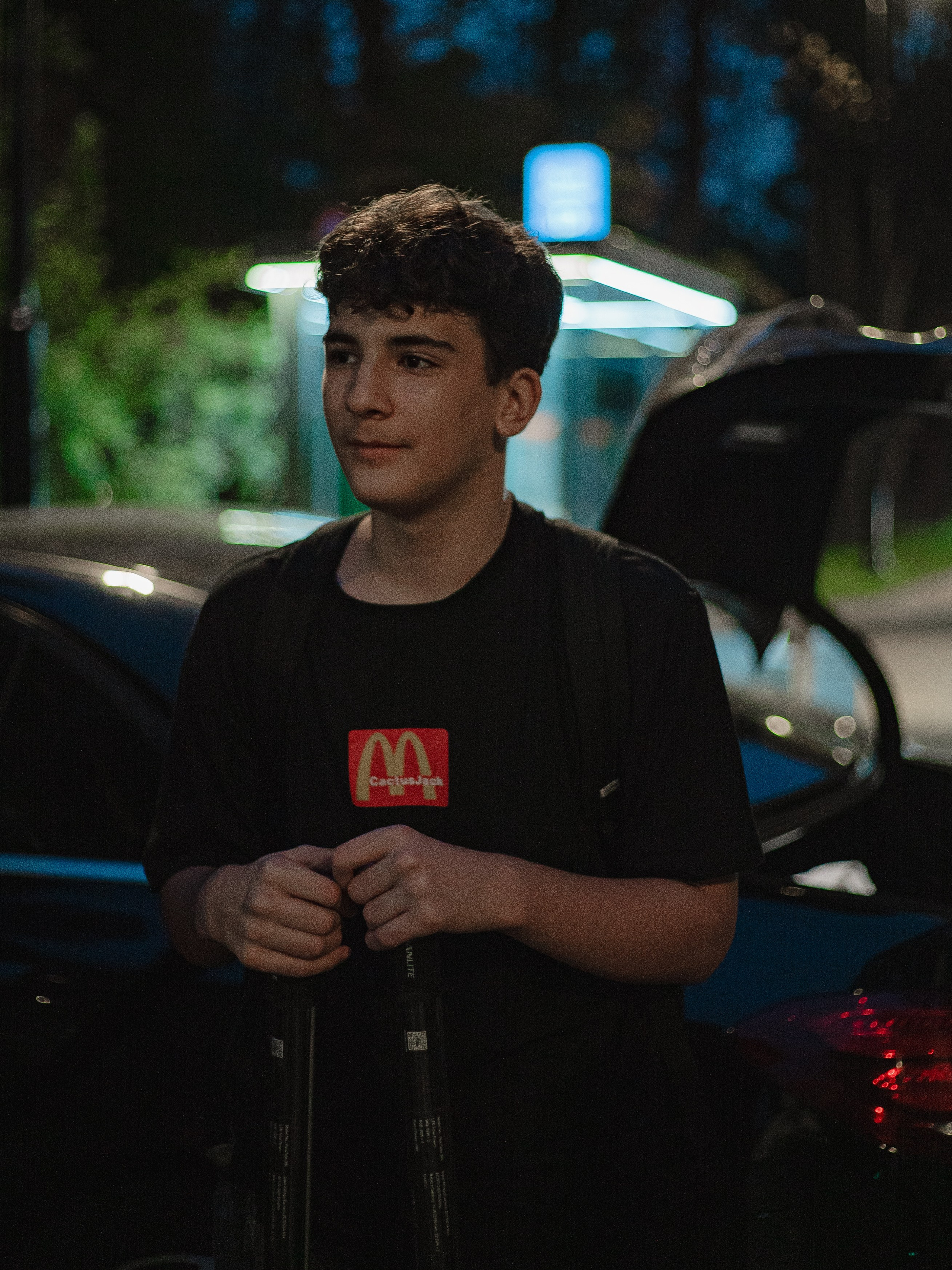 Огни. Андрей Партнов — фотогрраф, Москва