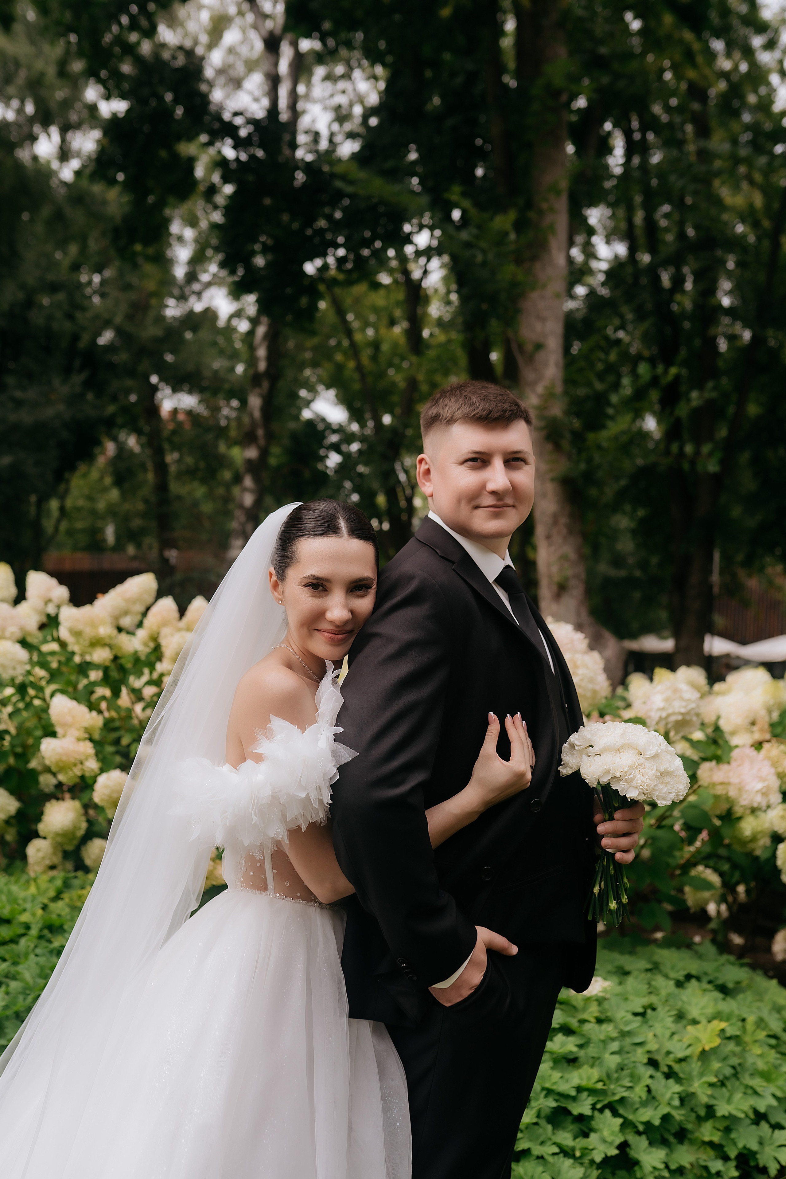 Анна и Виктор. Фотограф Карина Шмулёва. Воронеж и область