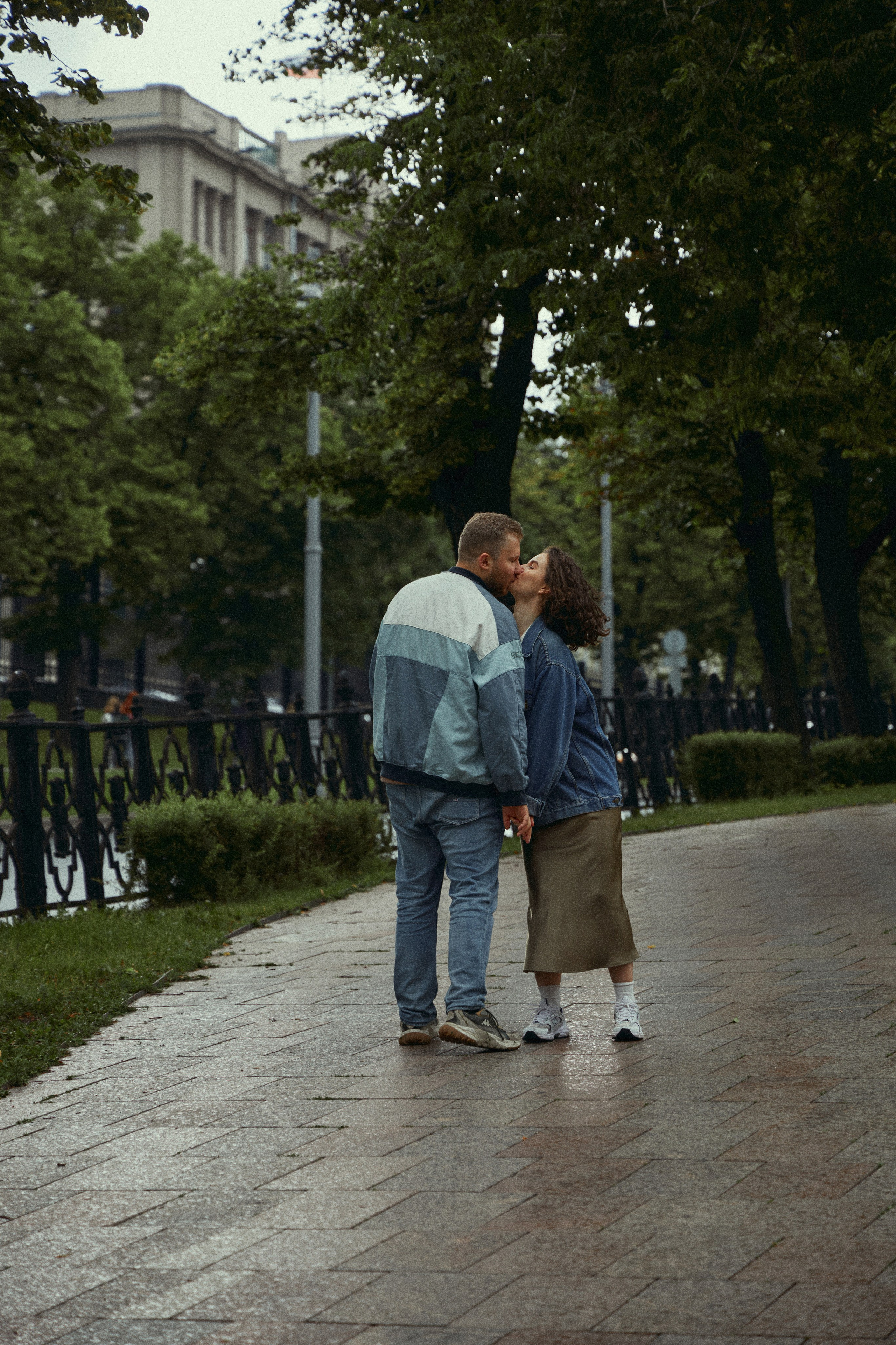 Love-story. Фотограф Мария Андреева Москва