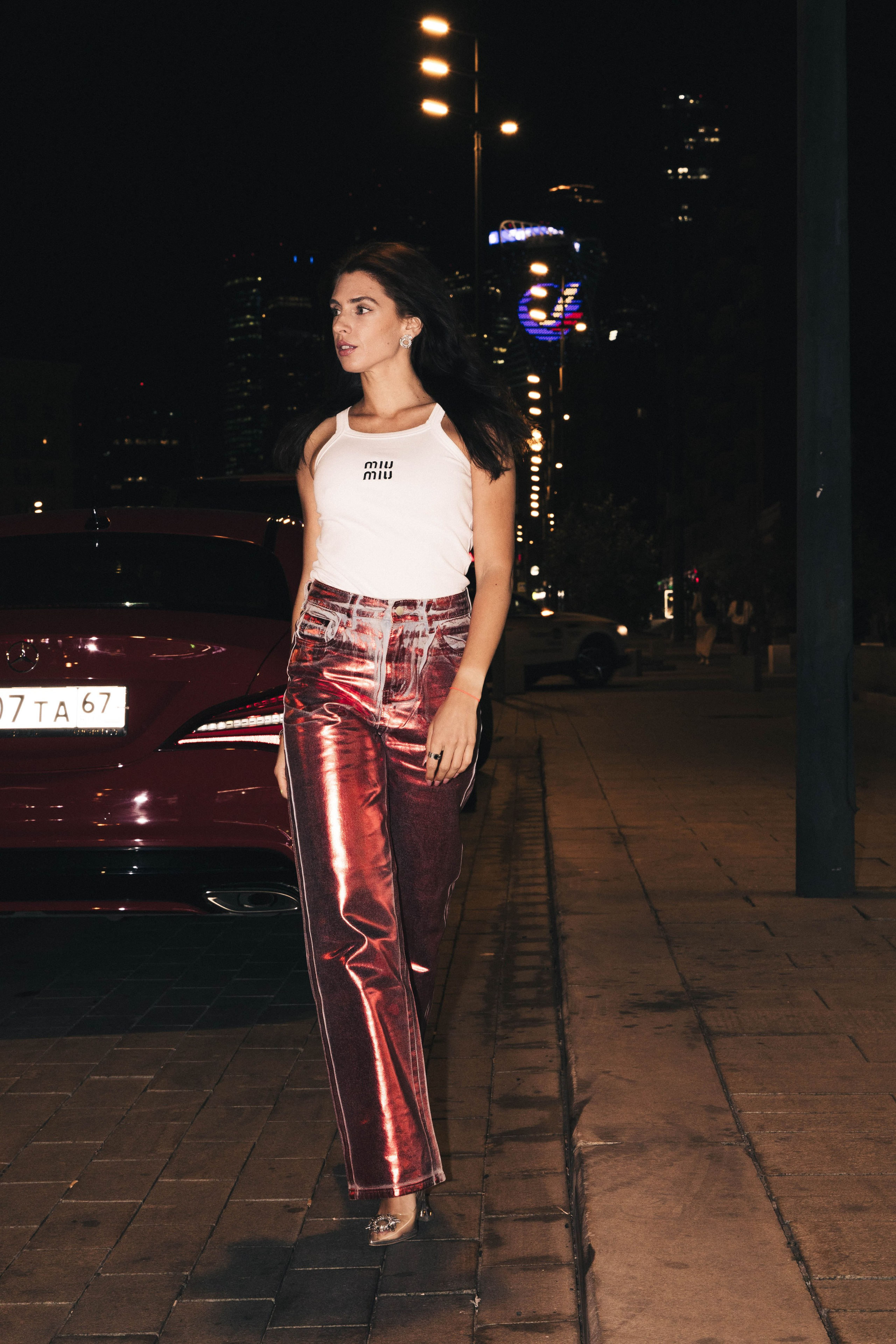 Moscow at night. Фотограф Мария Андреева Москва