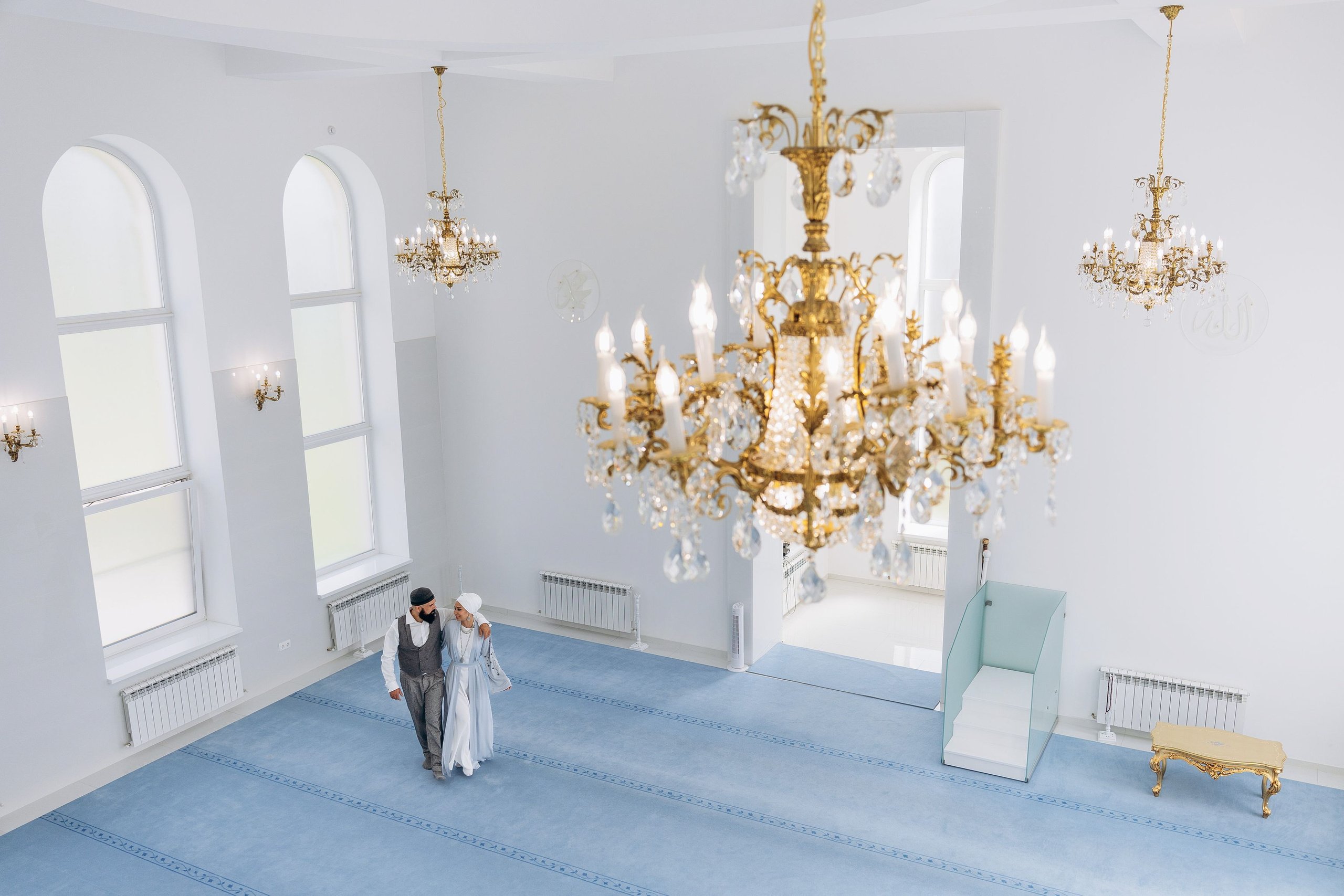 никах в мечети Сулейман,  фотосессия в мечети Сулейман, фотограф на никах Казань Ranas4you, образ невесты на никах, завязывание платка Казань, платье на никах Казань, фотограф на мусульманские свадьбы Ranas4you