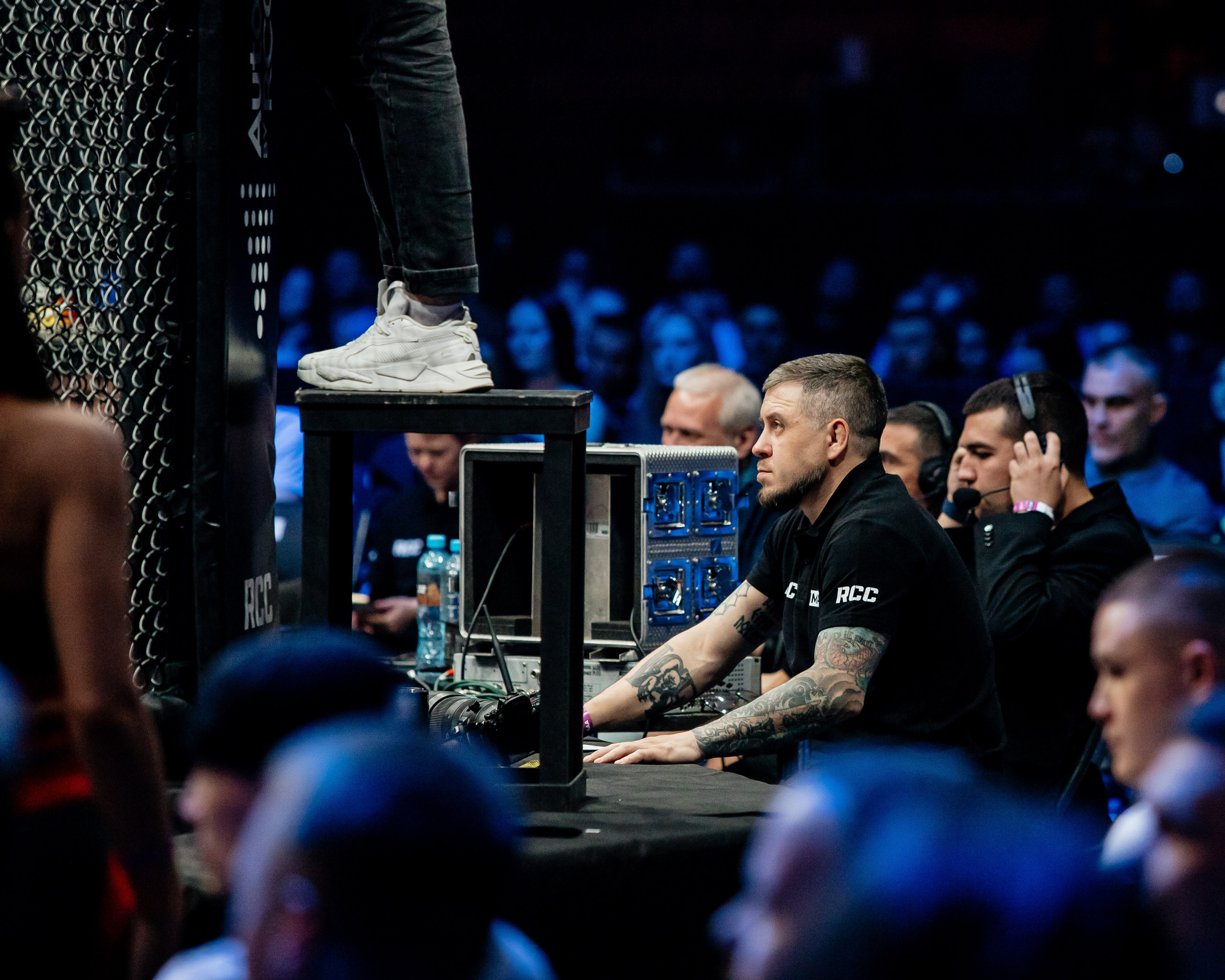 ММА I RCC 22 I Арена УГМК. Репортажный и портретный фотограф в Екатеринбурге Гизатуллин Марат