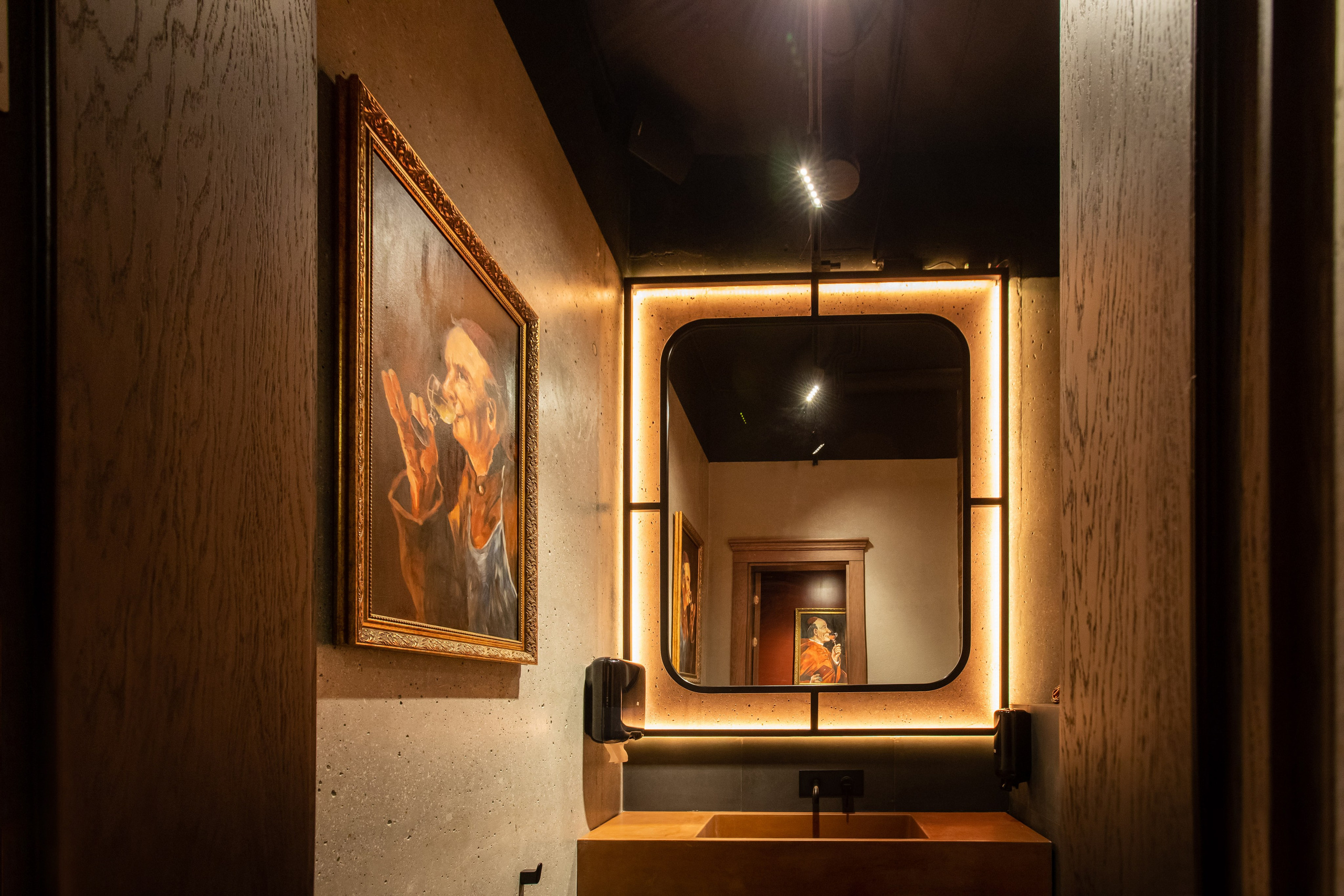 Байки Бар I Интерьер. Репортажный и портретный фотограф в Екатеринбурге Гизатуллин Марат