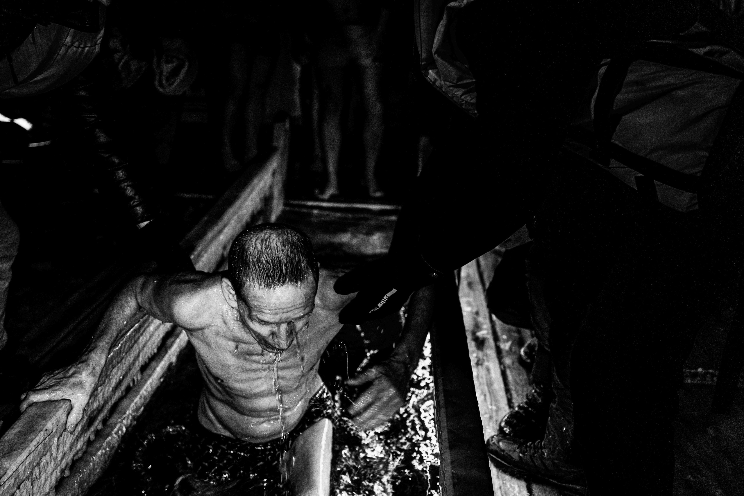 Крещение. Фотограф Анна Селина