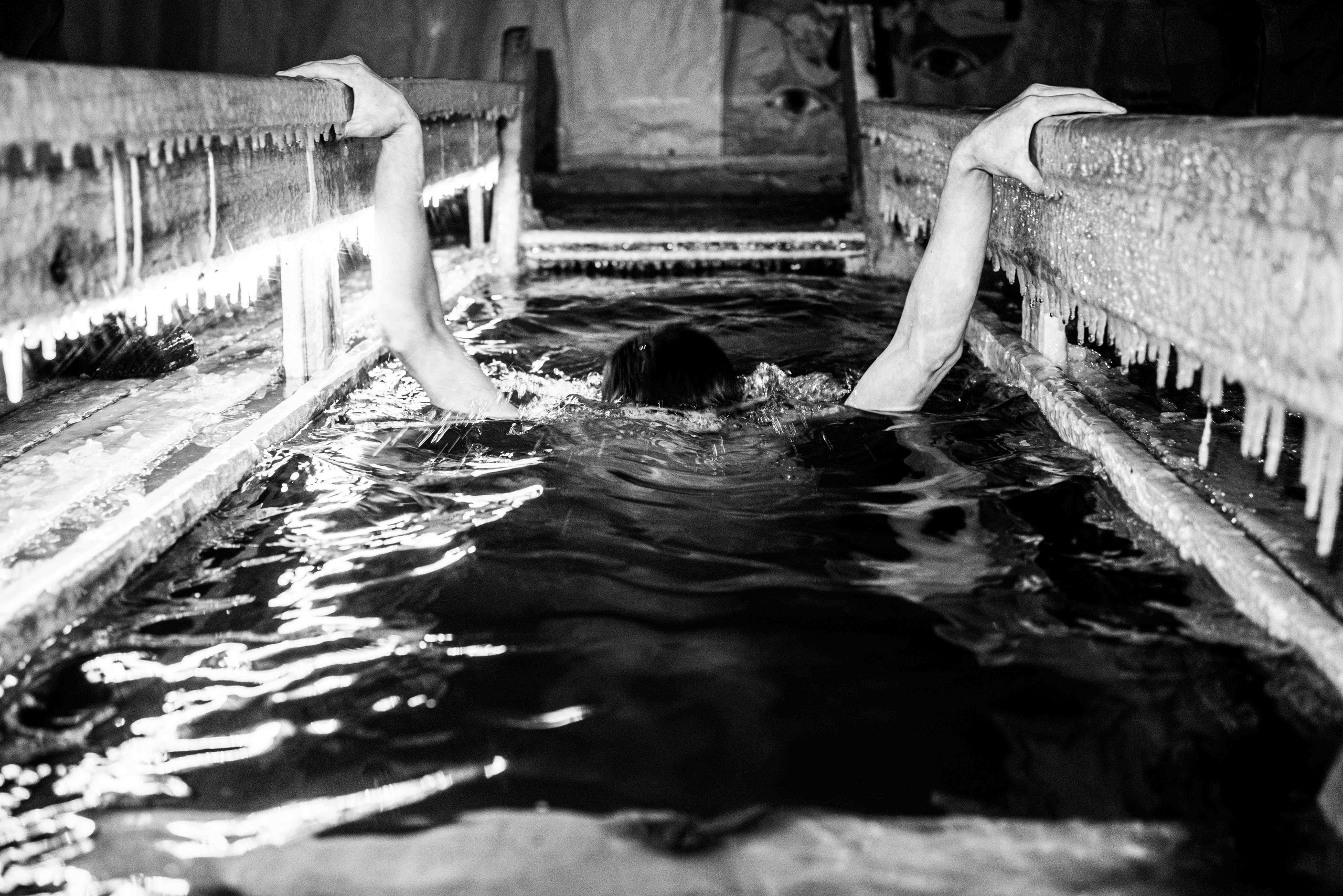 Крещение. Фотограф Анна Селина