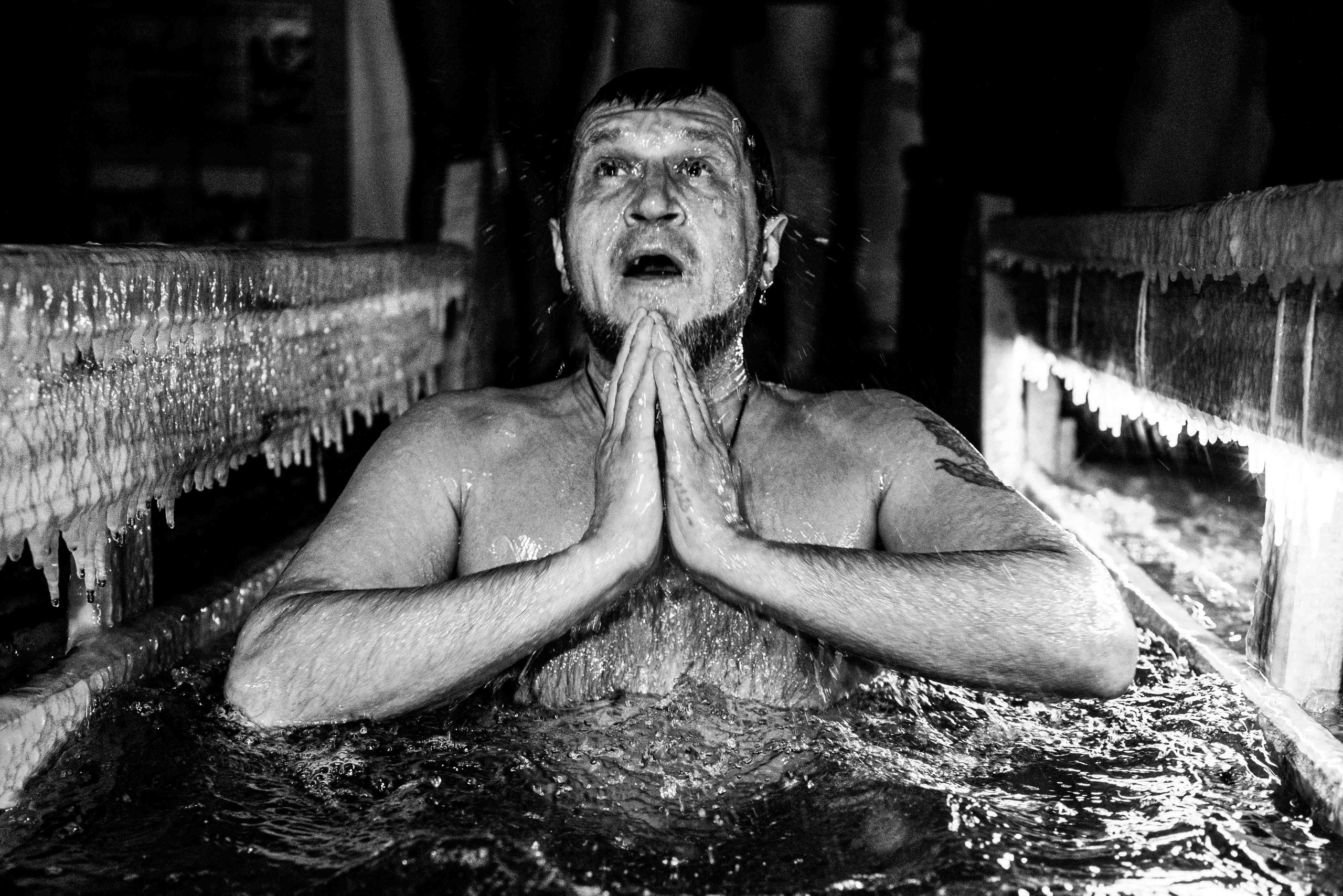 Крещение. Фотограф Анна Селина