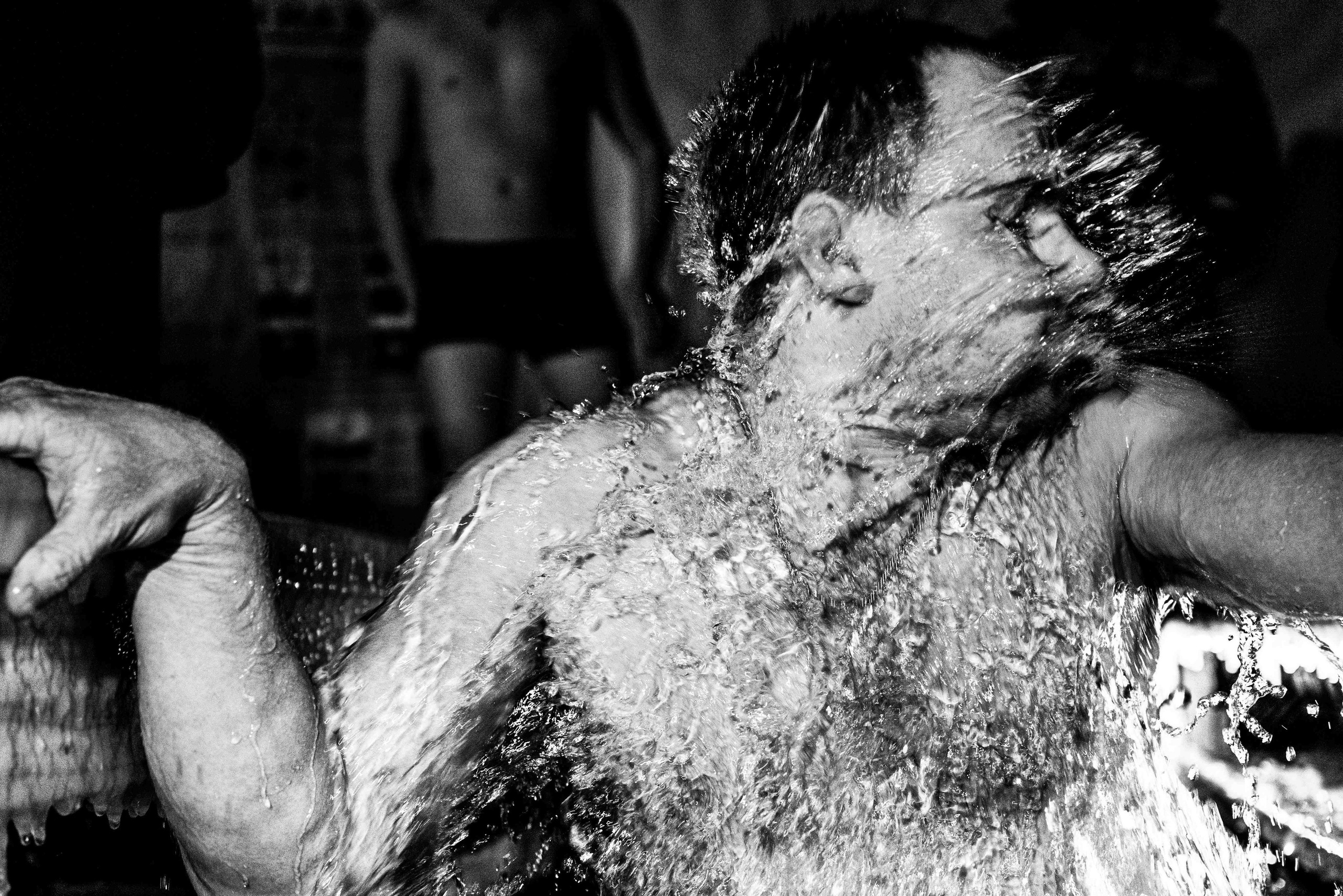 Крещение. Фотограф Анна Селина