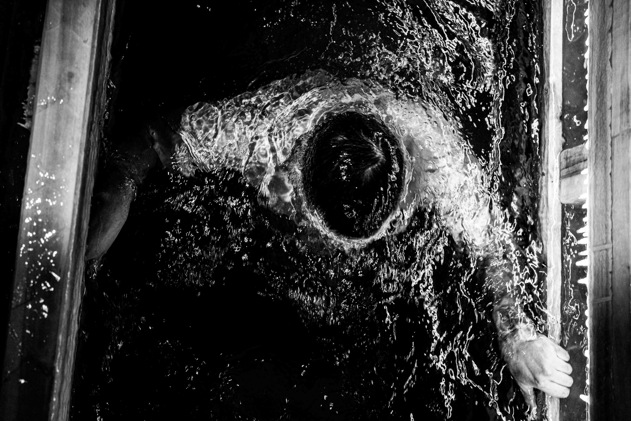 Крещение. Фотограф Анна Селина