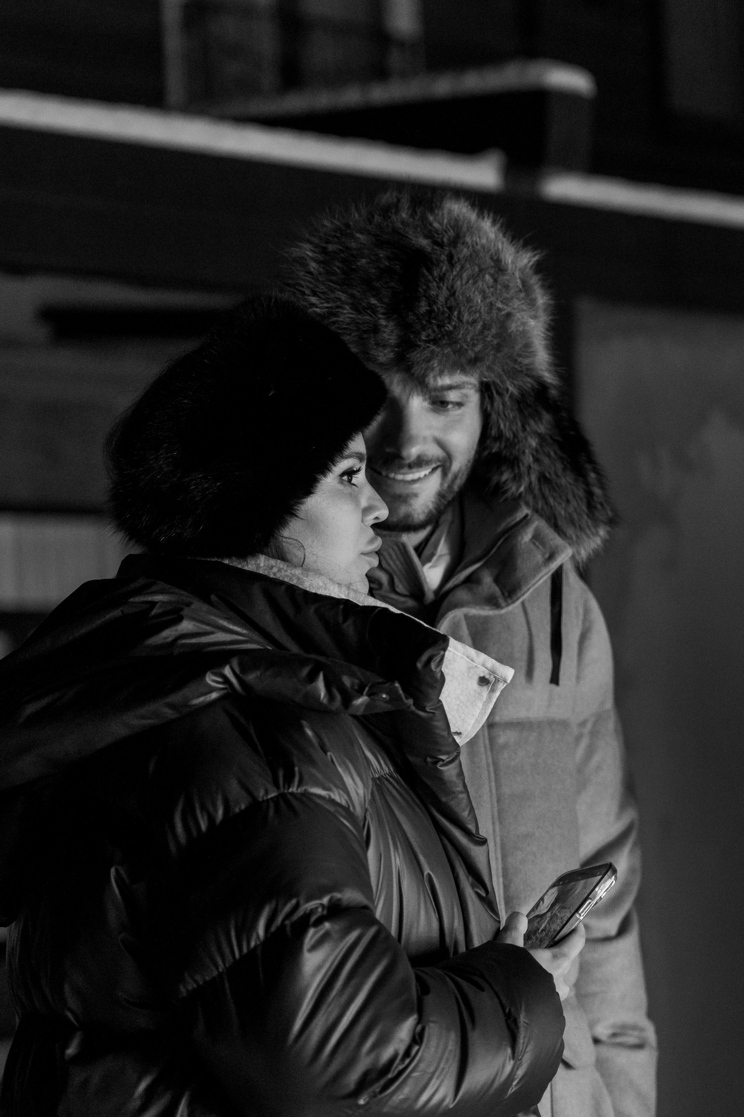 Новогодняя ночь. Фотограф в Москве и России