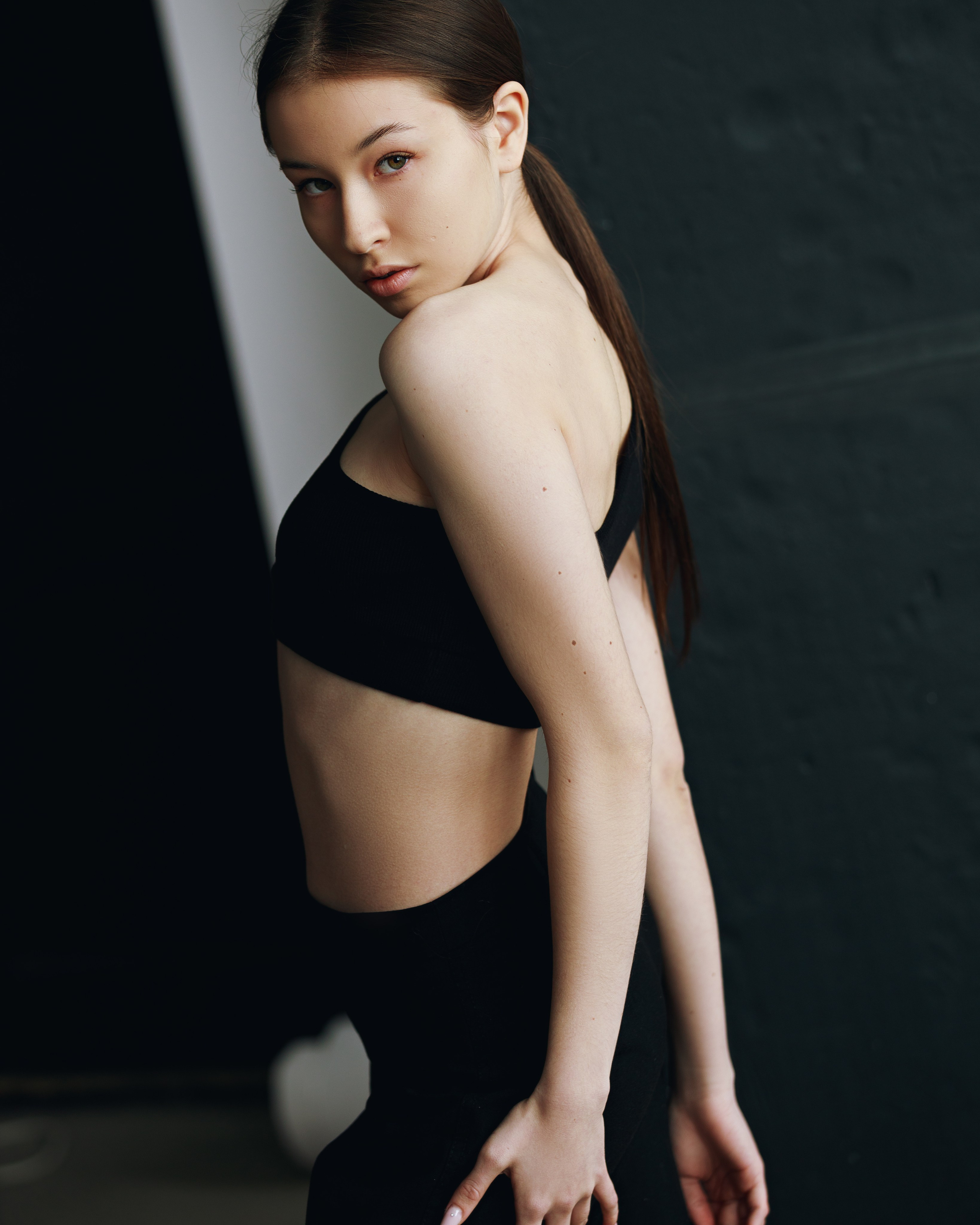 Neon girls. Film & digital photographer. Ufa. Kamilla Ishmaeva