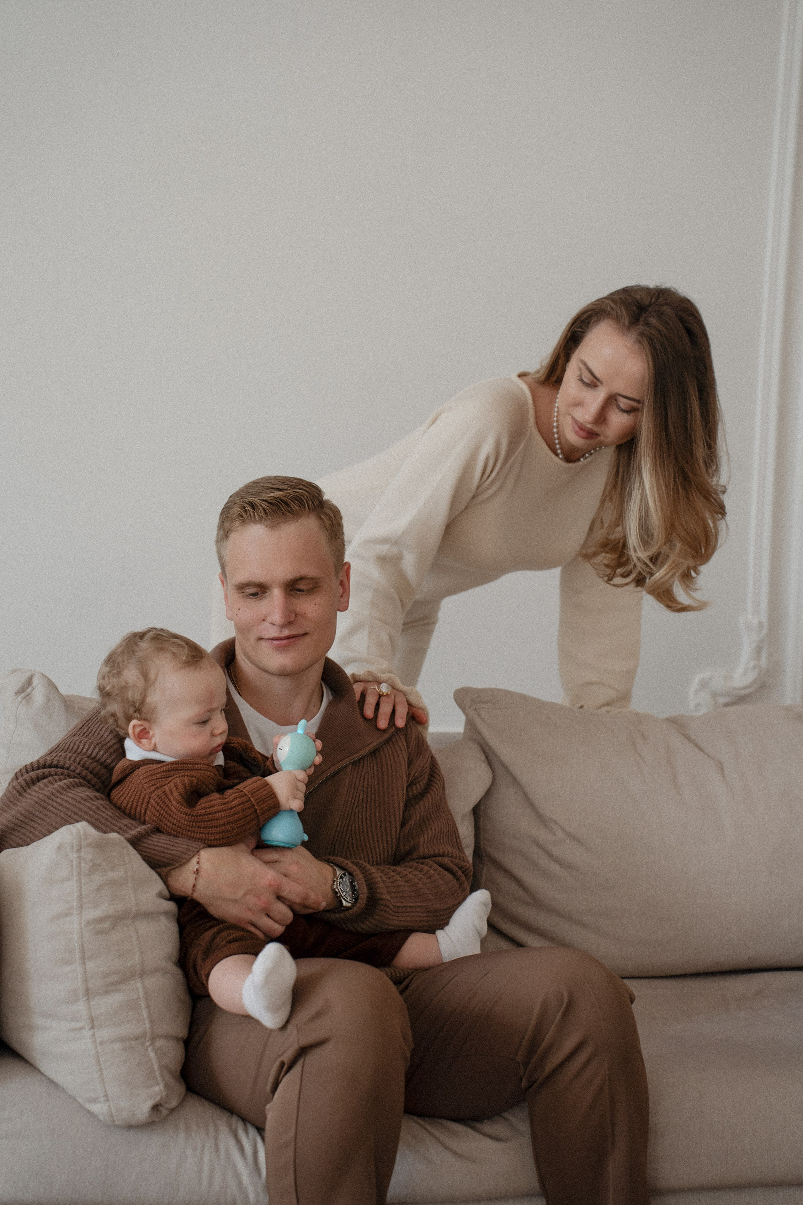 Светлана, Максим и Арсений. SHOT BY OLGA