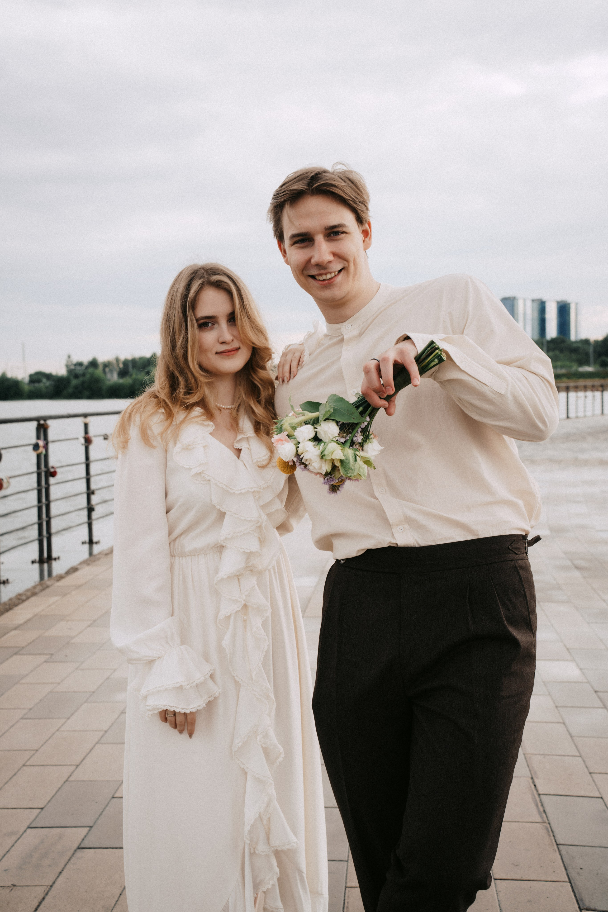 Полина и Влад. Репортажный и портретный фотограф Ася Салахова