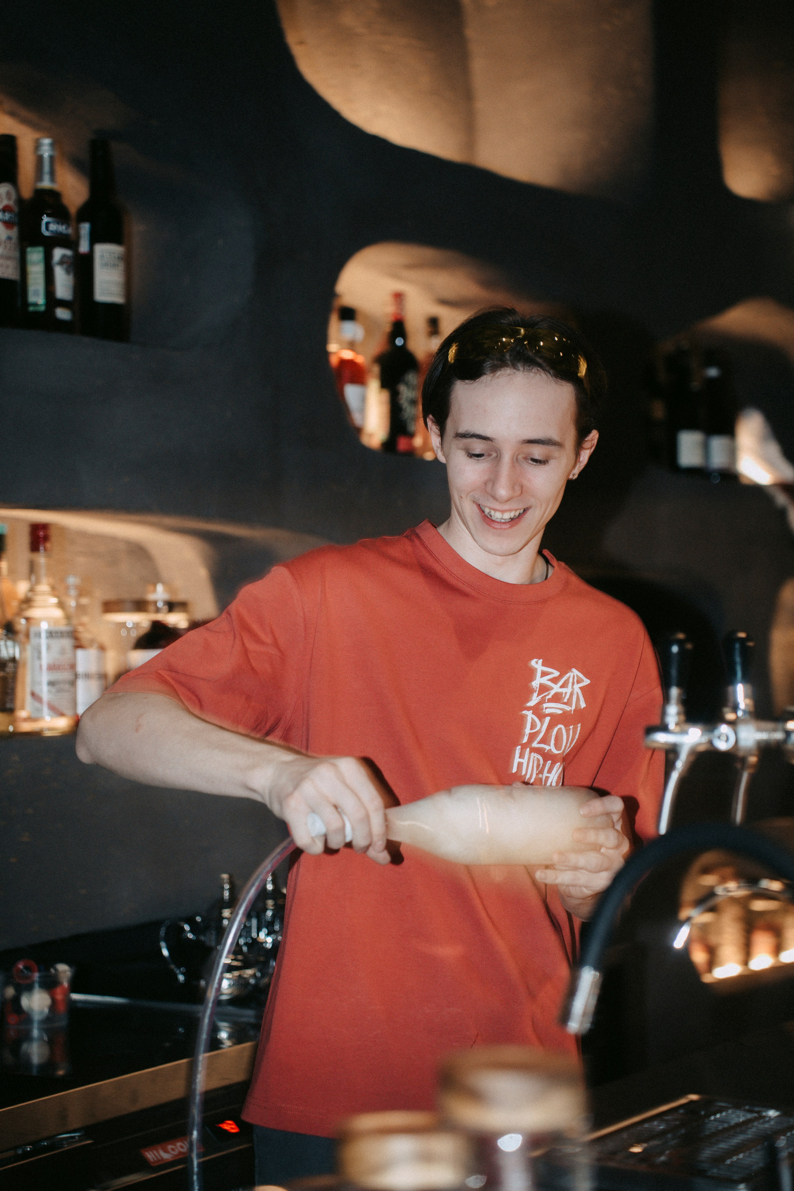 Открытие O'zbek. Главная