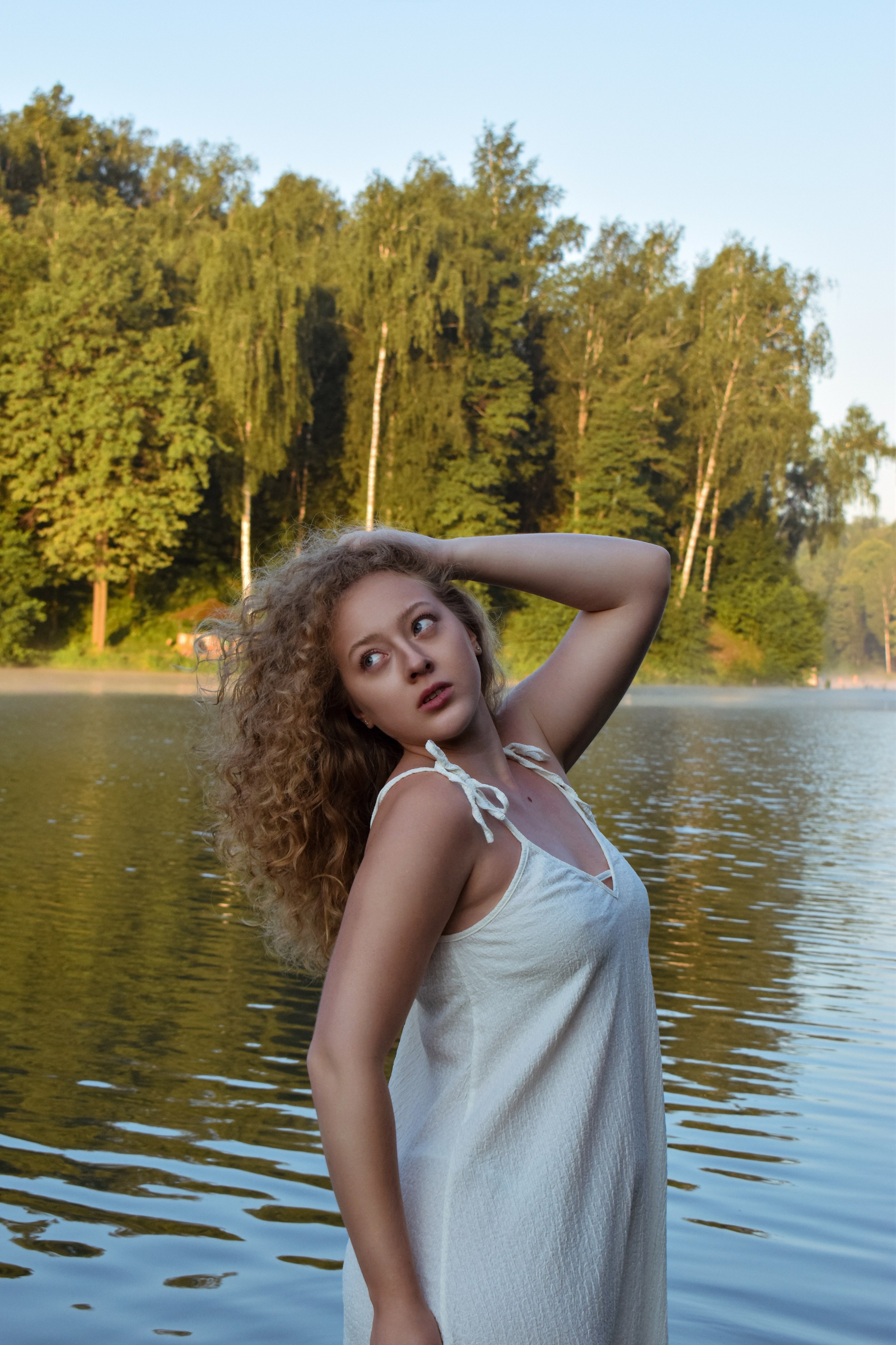 Утро на озере. Фотограф Москва