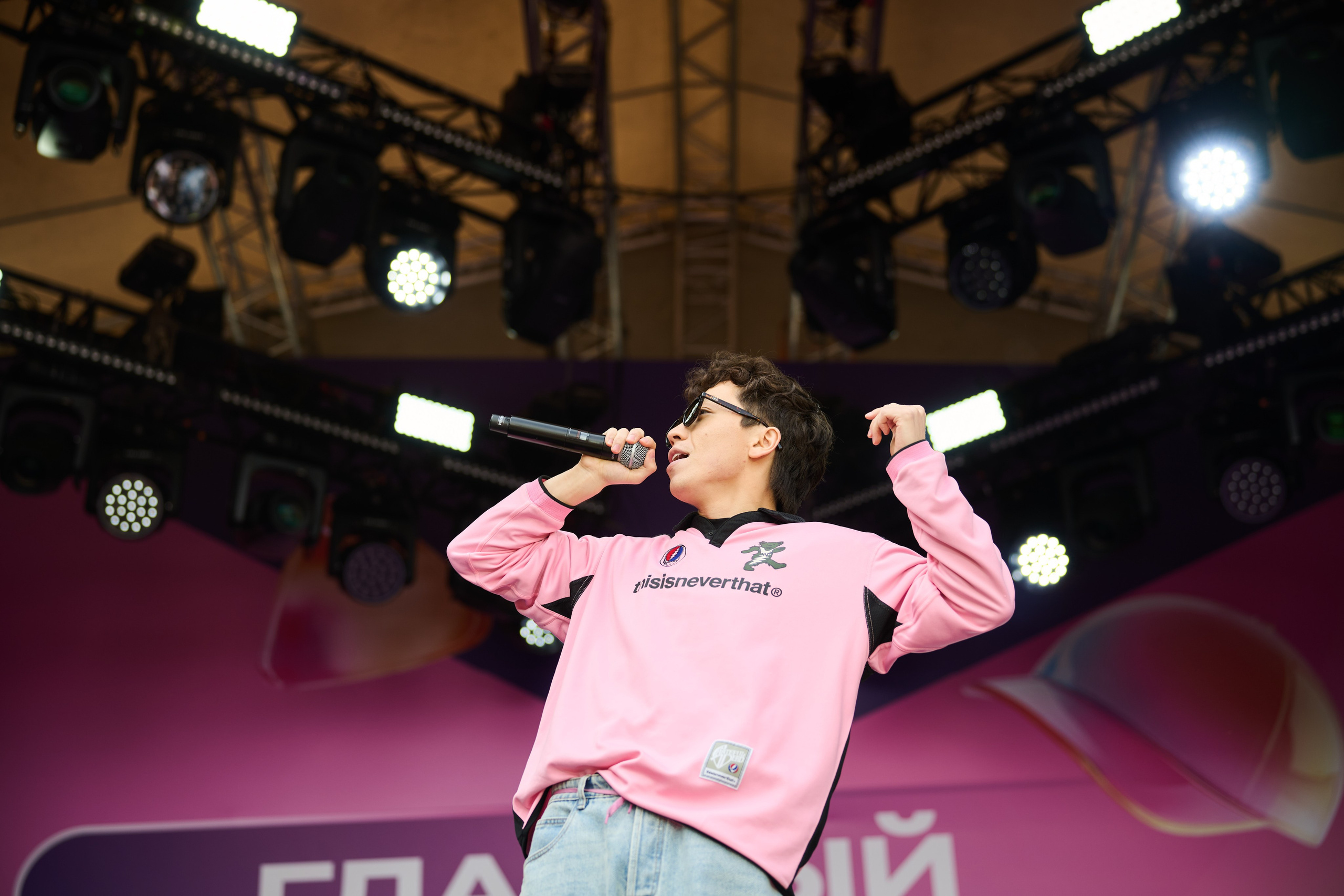 Репортажная фотосъемка музыкального концерта в Санкт-Петербурге