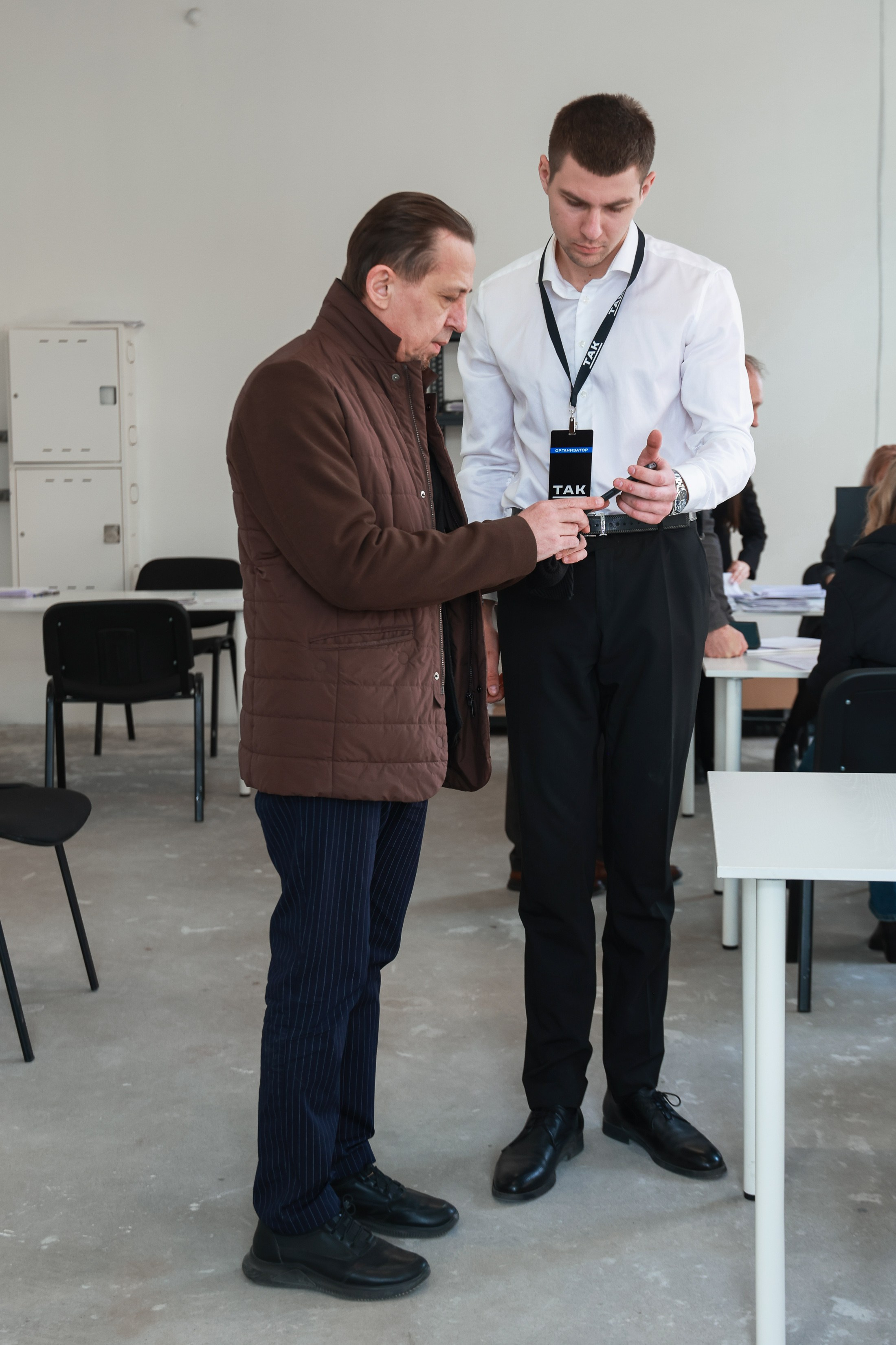 Выдача ключей Кварталы Телецентра 19I56. Фотограф Юлия Мальцева