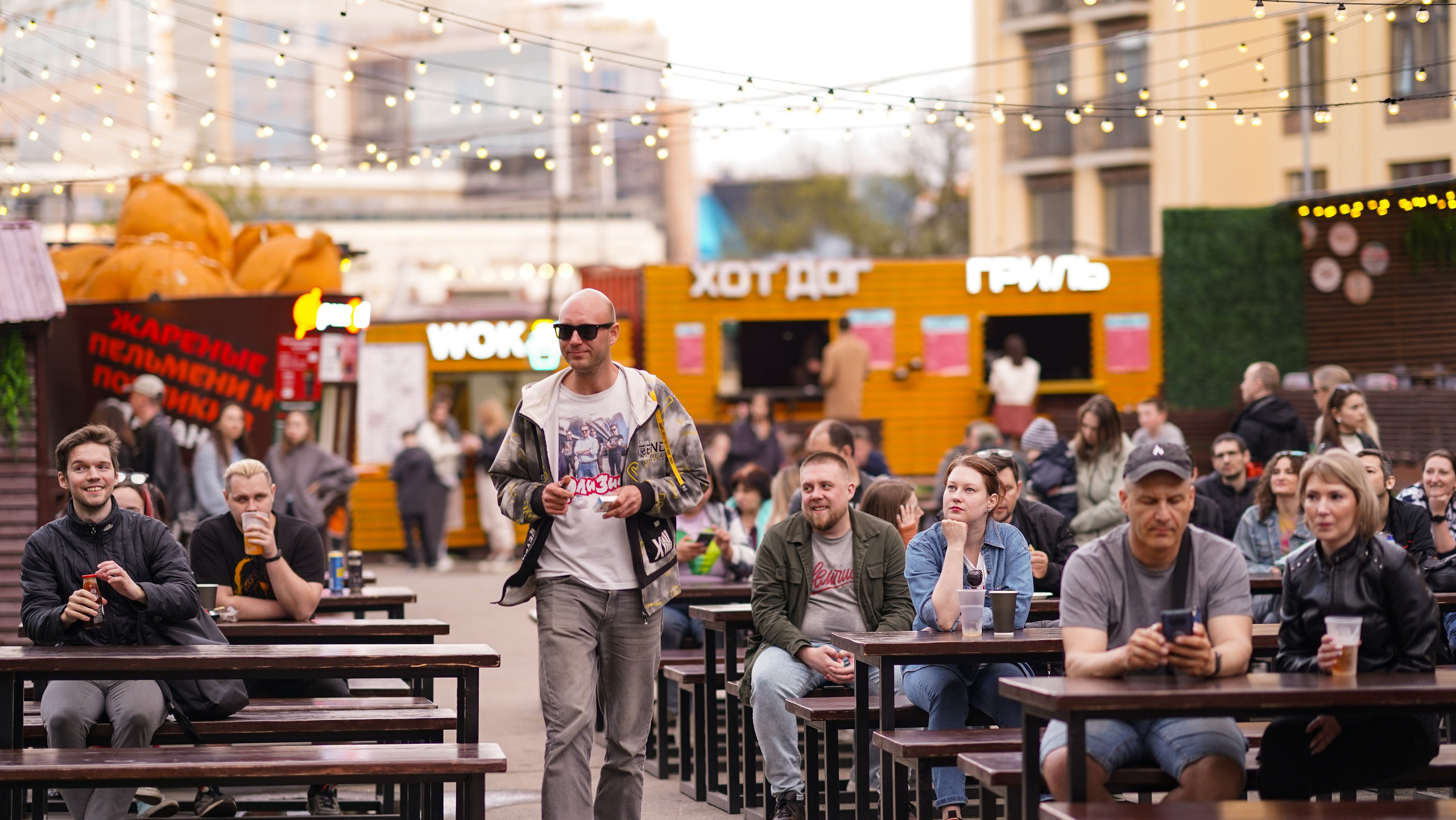 Фудмаркет. Открытие. Фотограф Надежда Жемкова. Фотосъёмка, ретушь, фотомонтаж для вас и вашего бизнеса