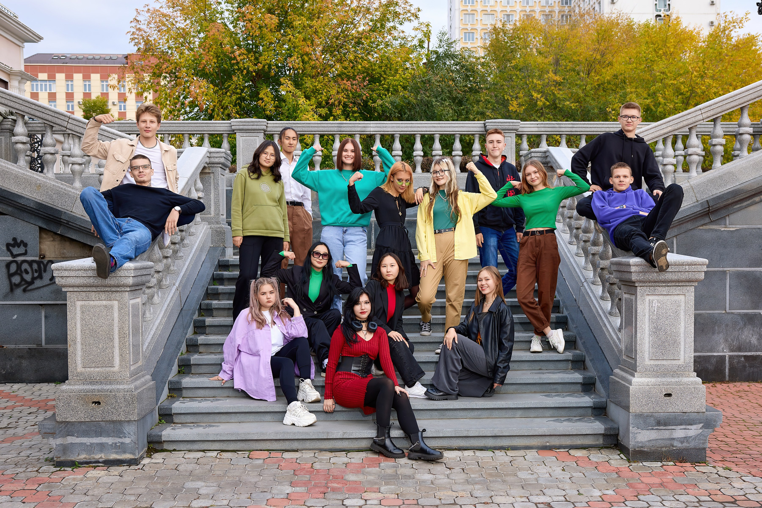 9-11 класс. Осенние съемки. Школьный фотограф в Улан-Удэ Андрей Пугачев