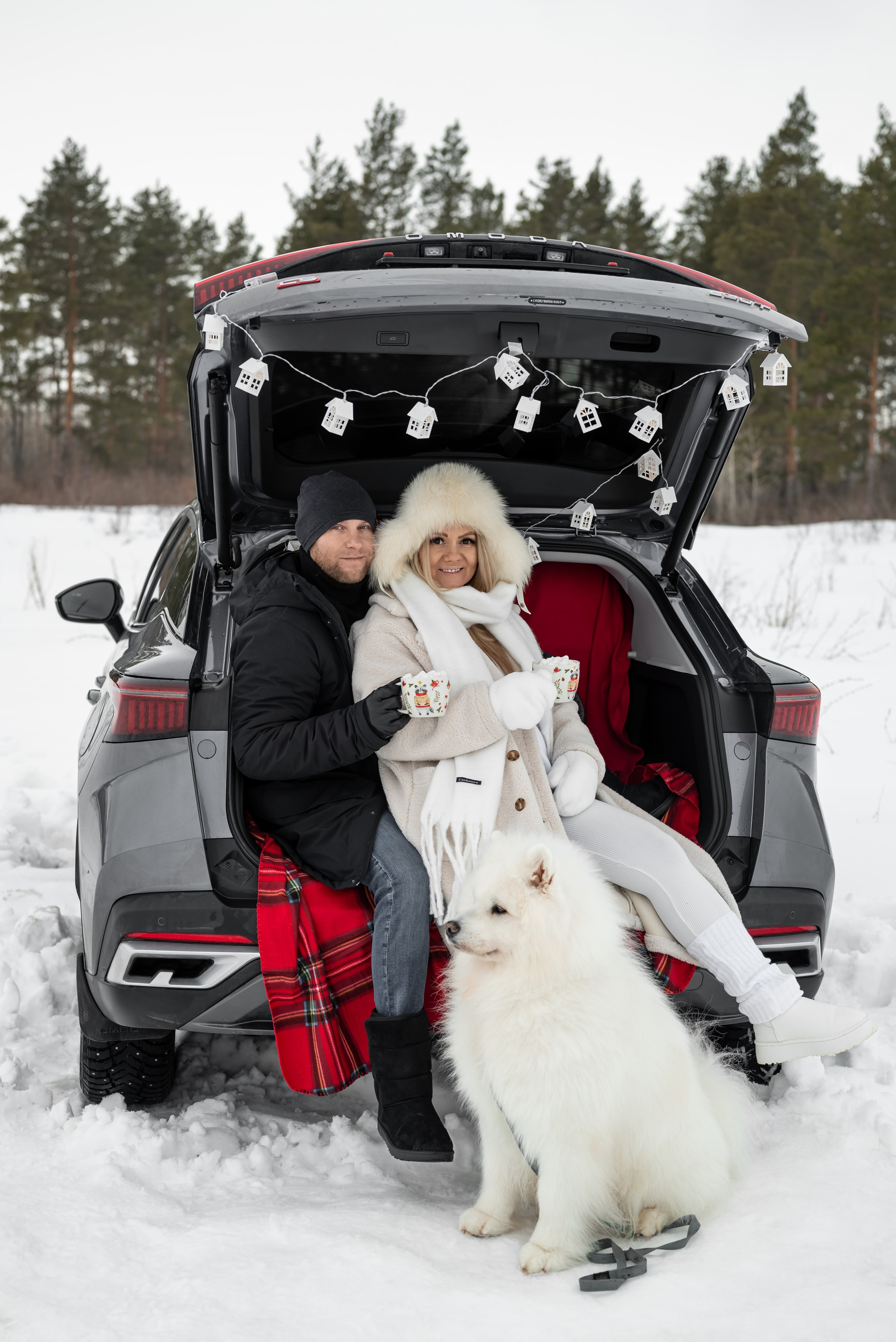 Фотопроект с Платоном и машиной на улице. Фотограф в городе Салават