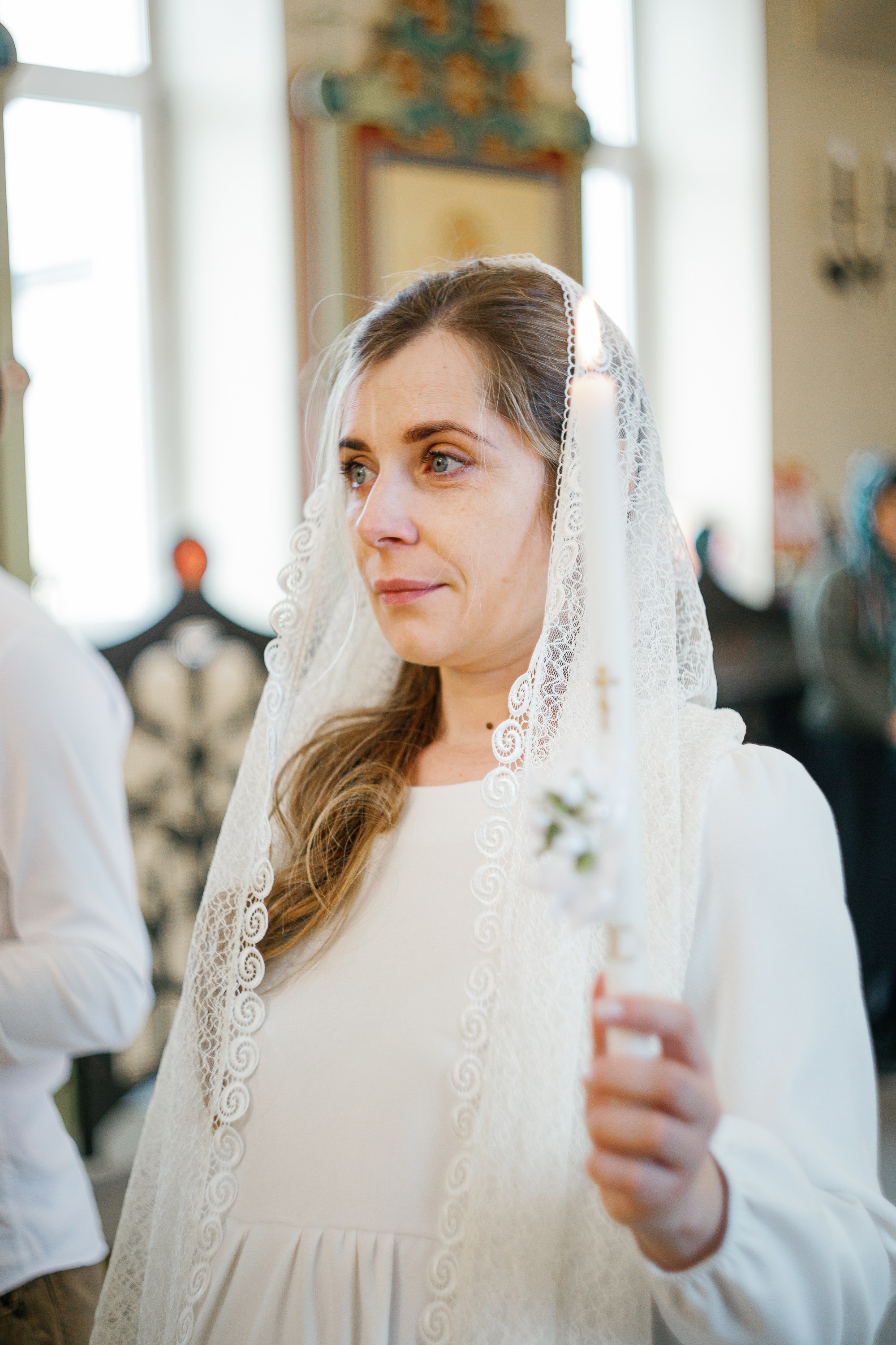 Венчание семейной пары