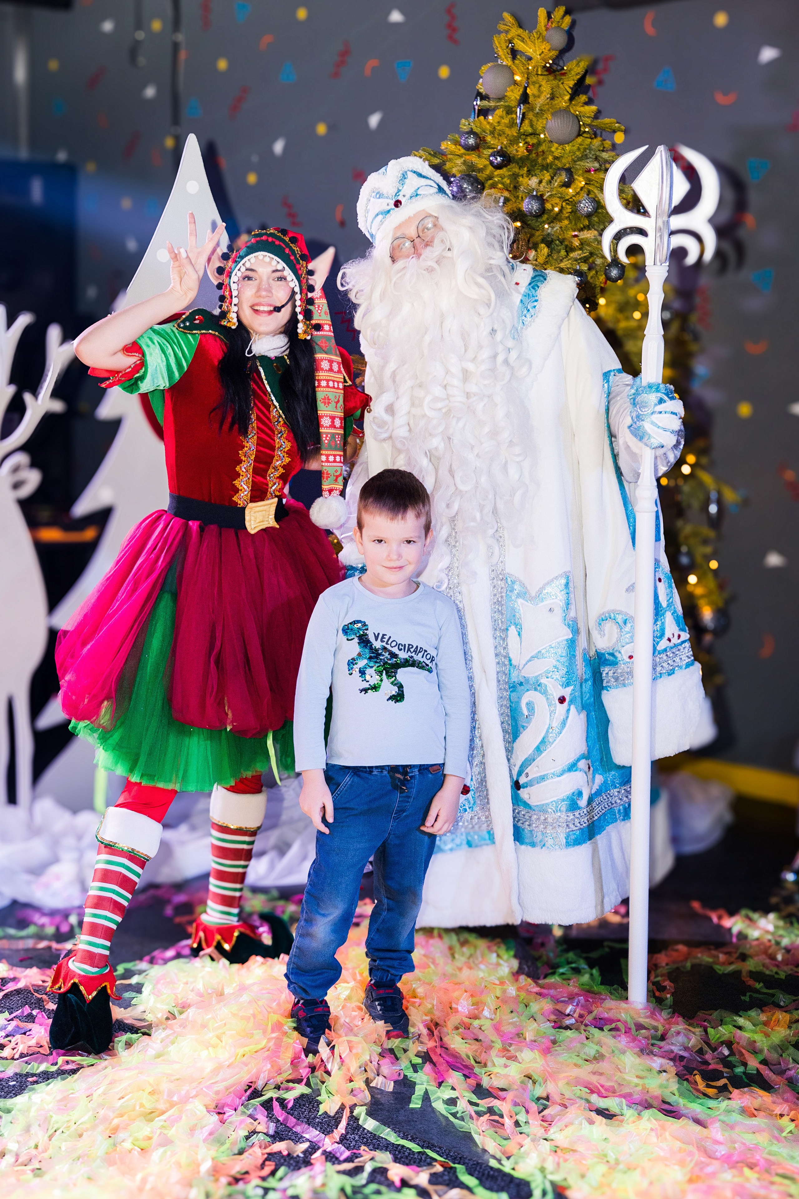 Новогодние утренники. Детский фотограф видеограф в Хабаровске Михаил Орлов