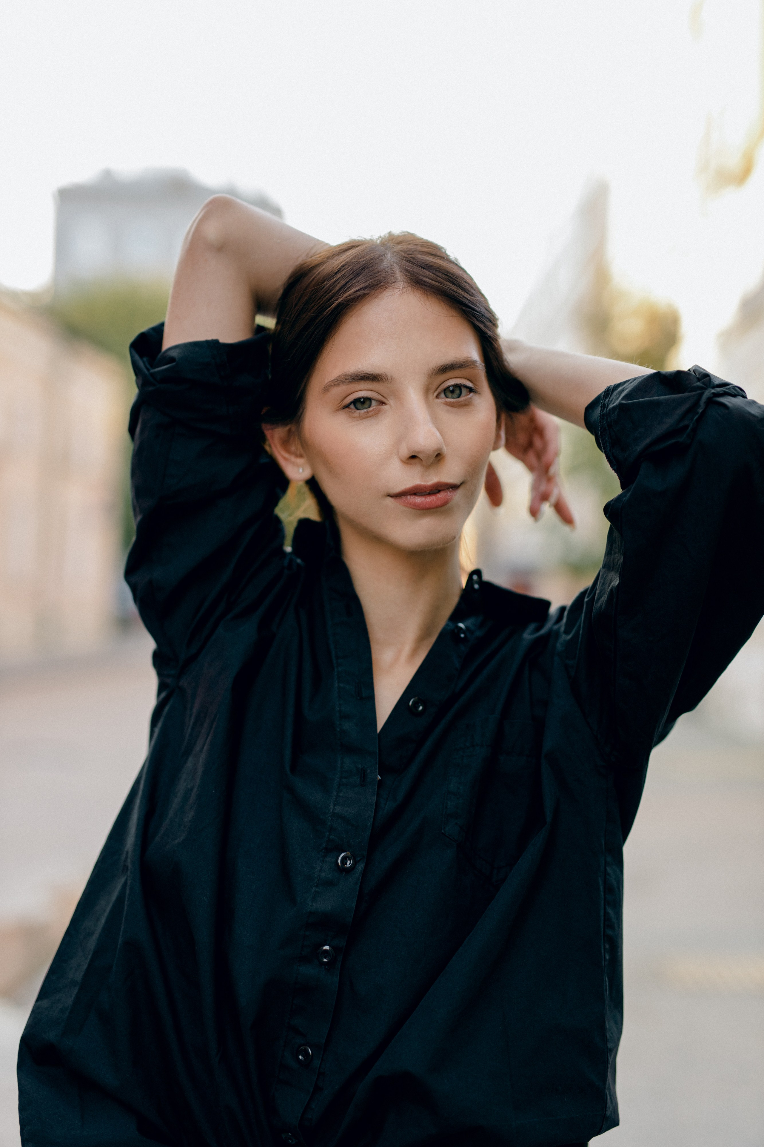 Пустая Москва. Варвара Синицына: семейный фотограф в Москве