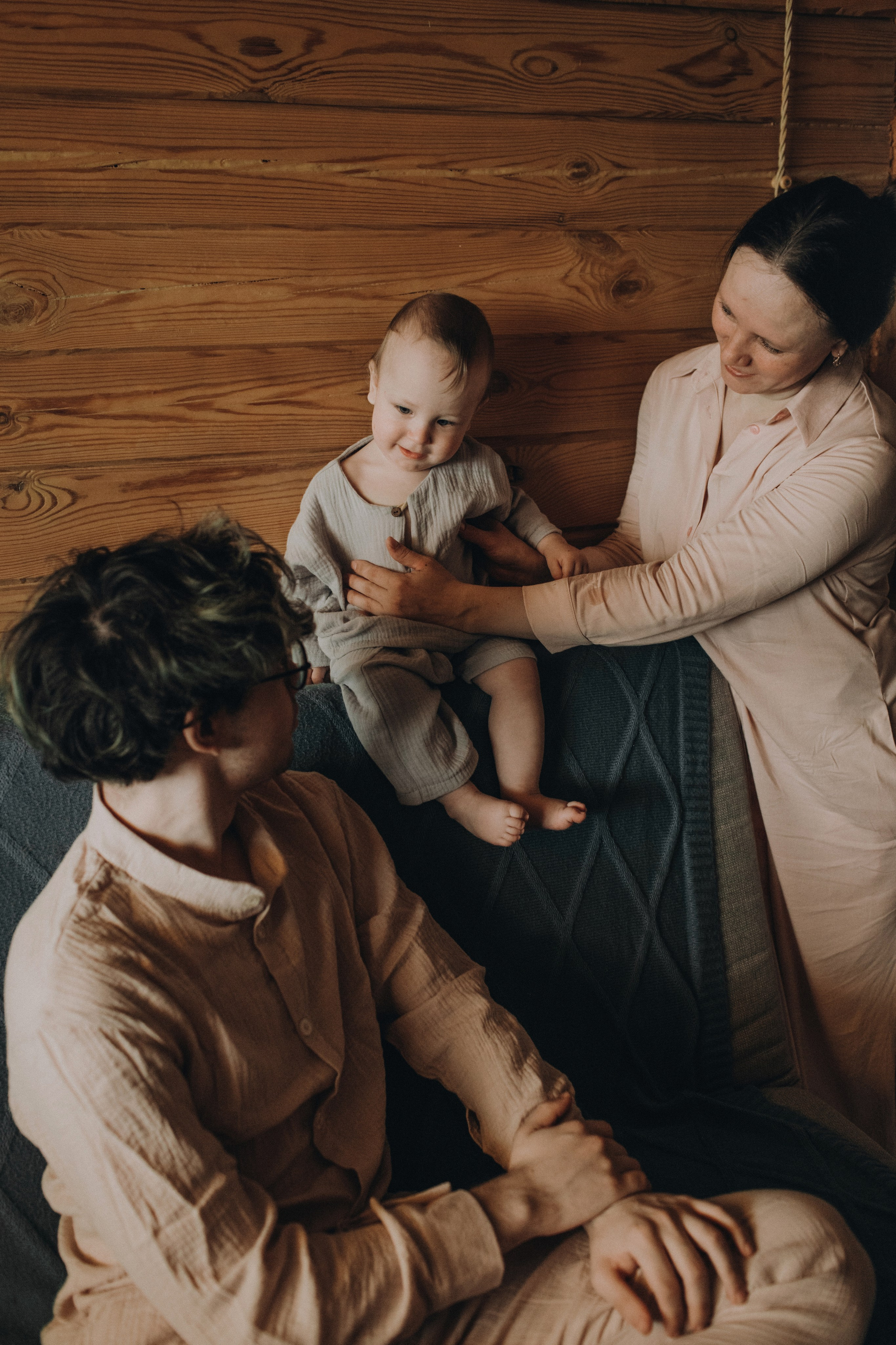 Дима, Леша, Ирина, Роман. Семейный фотограф Томск