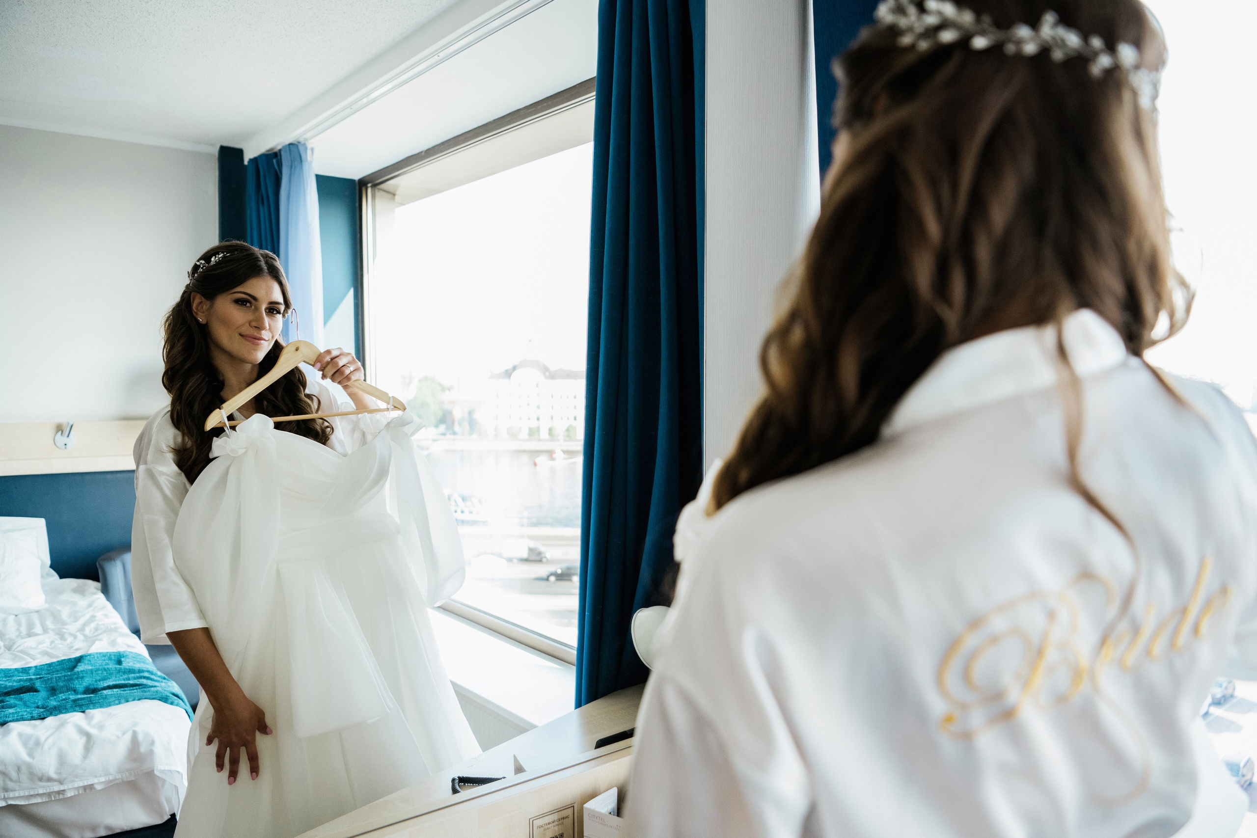 Виктория и Михаил. Свадебный фотограф Дина Сейцман