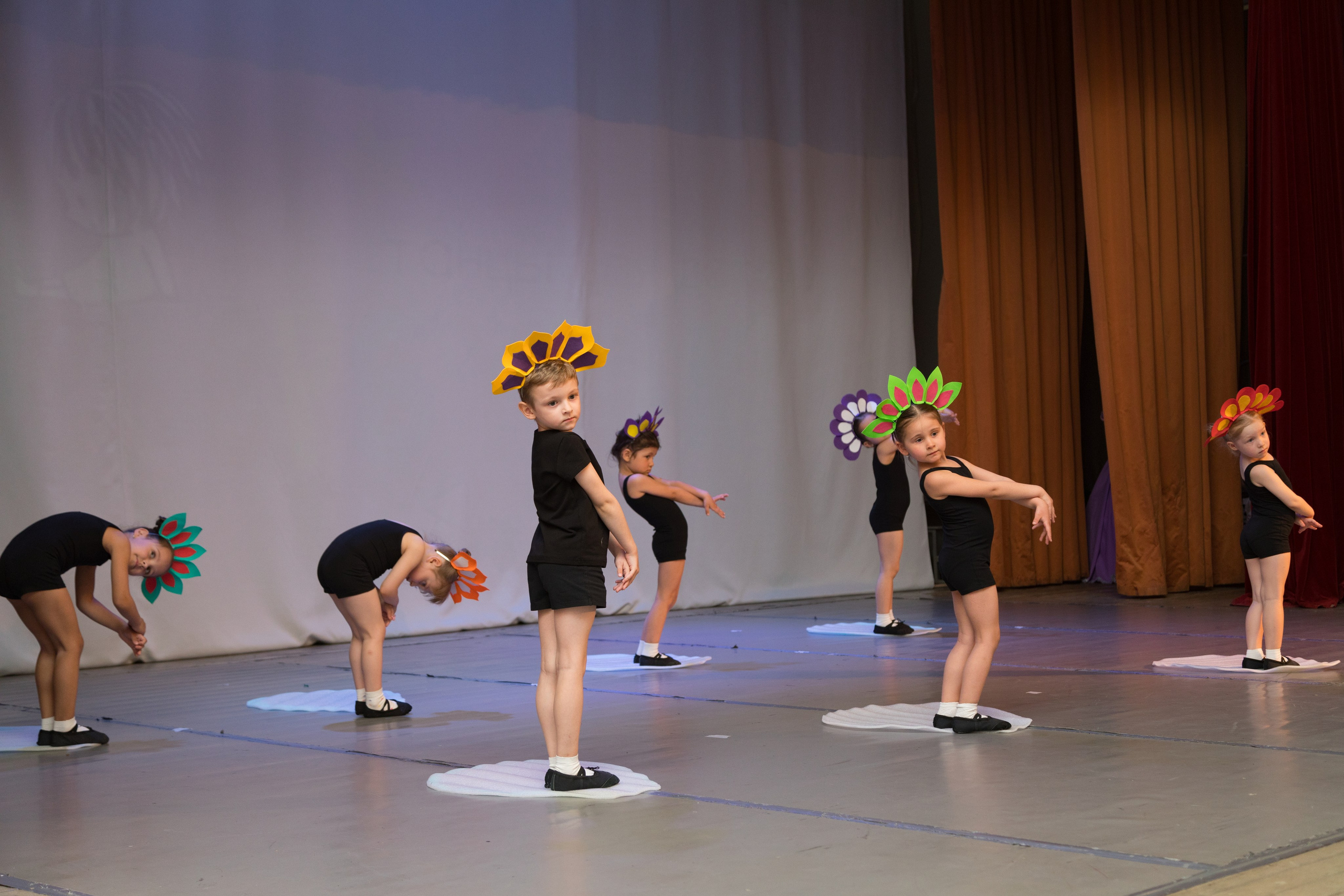 Большой концерт маленьких танцоров. Детский и контент фотограф Надя Волкова Санкт-Петербург