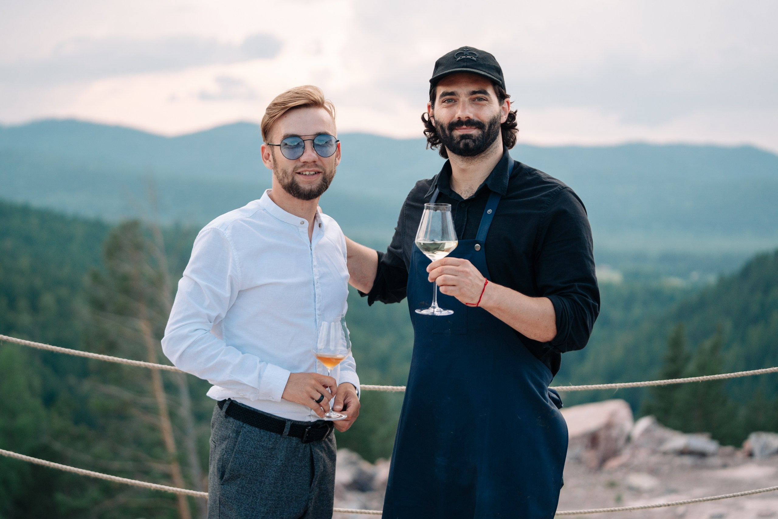 Дикий ужин. Репортажный фотограф Красноярск Алекс Чампакхам