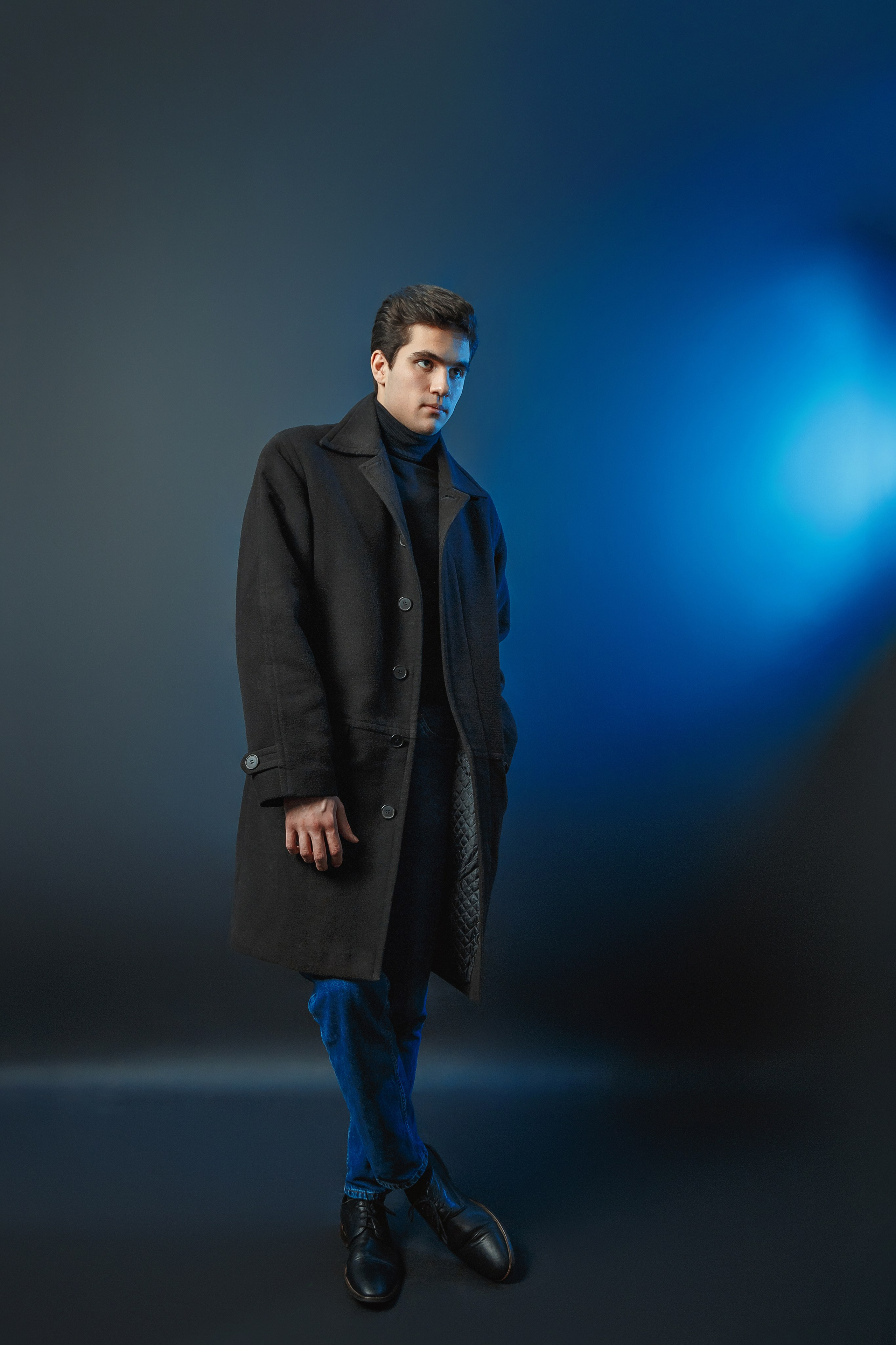 Мужской портрет. Фотограф в Самаре Вера Тренина