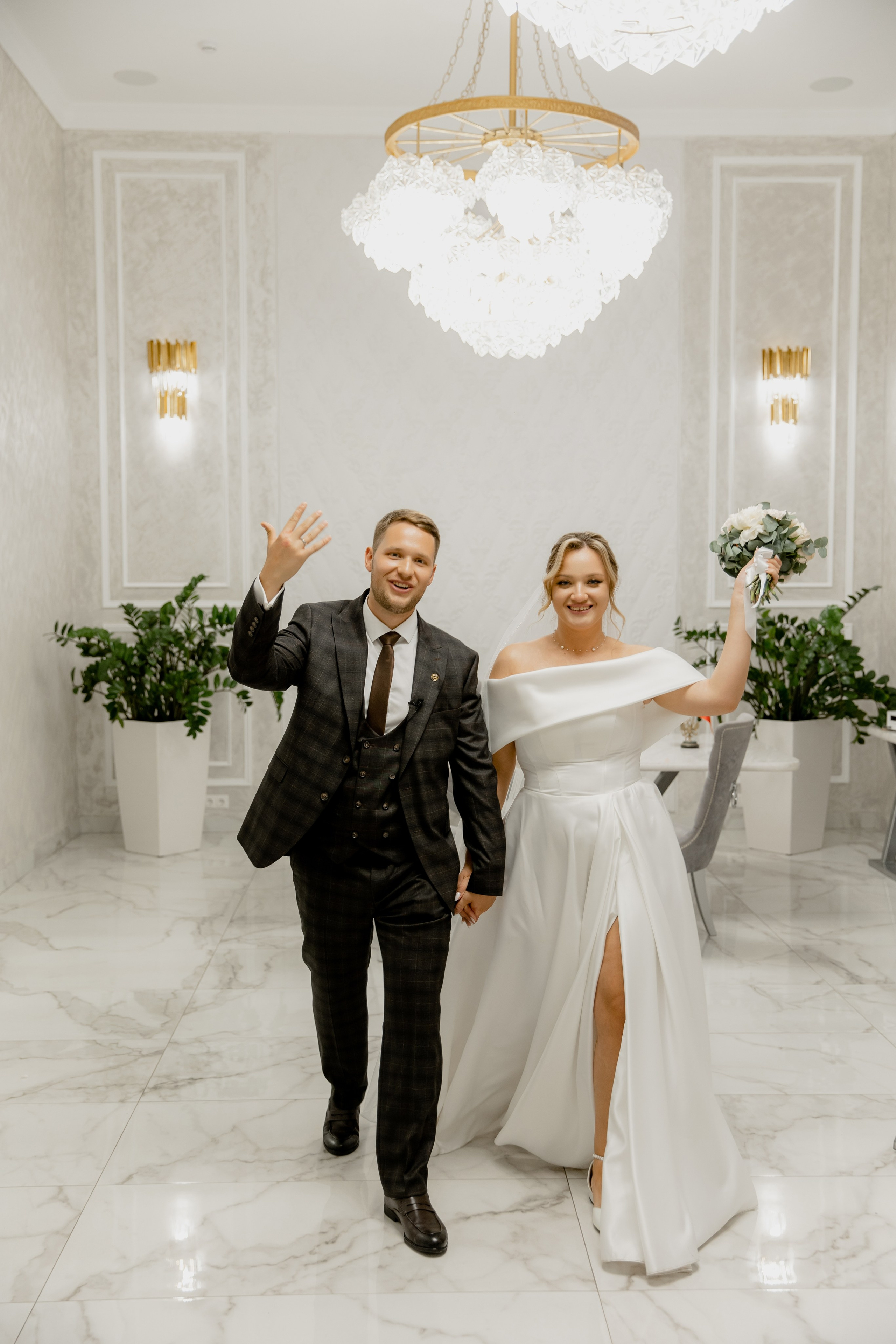 Андрей и Анастасия. Свадебный фотограф Стефания|Москва