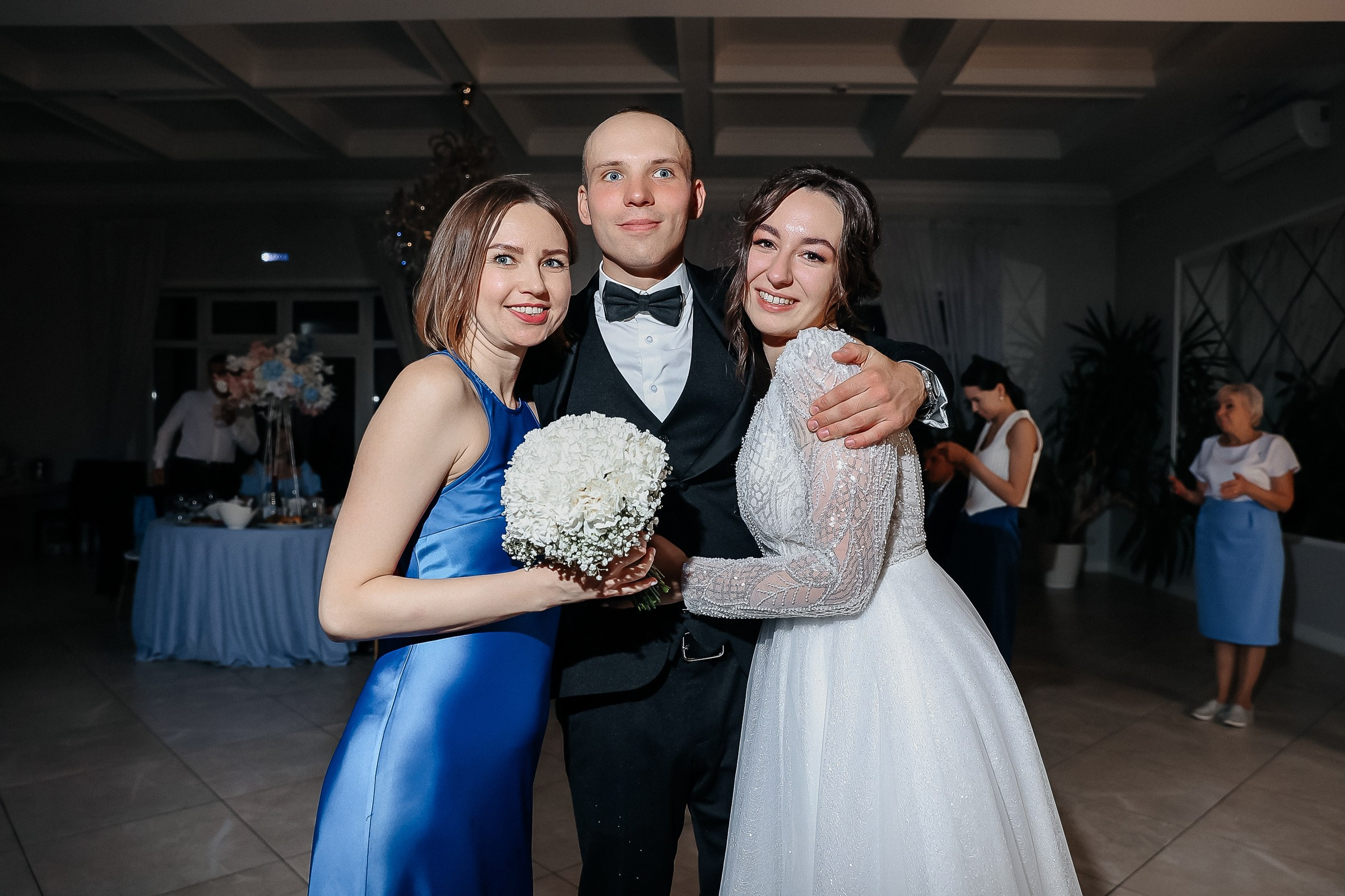 Дарья и Никита. Свадебный фотограф в Москве Наталья Чабан