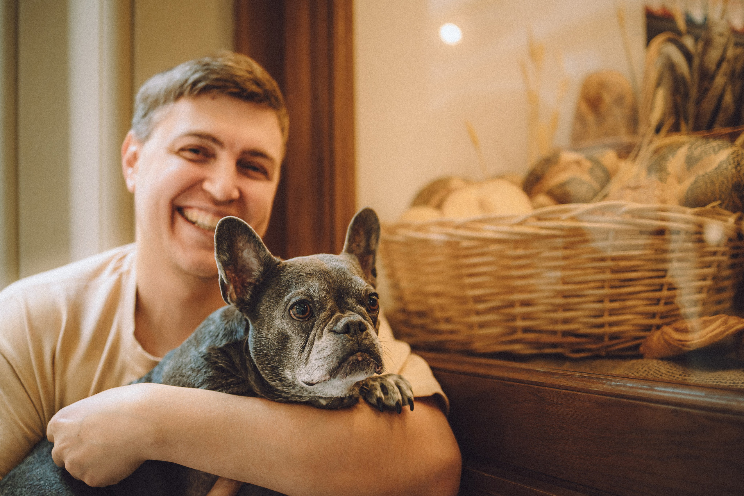 Юля, Вова и Моня