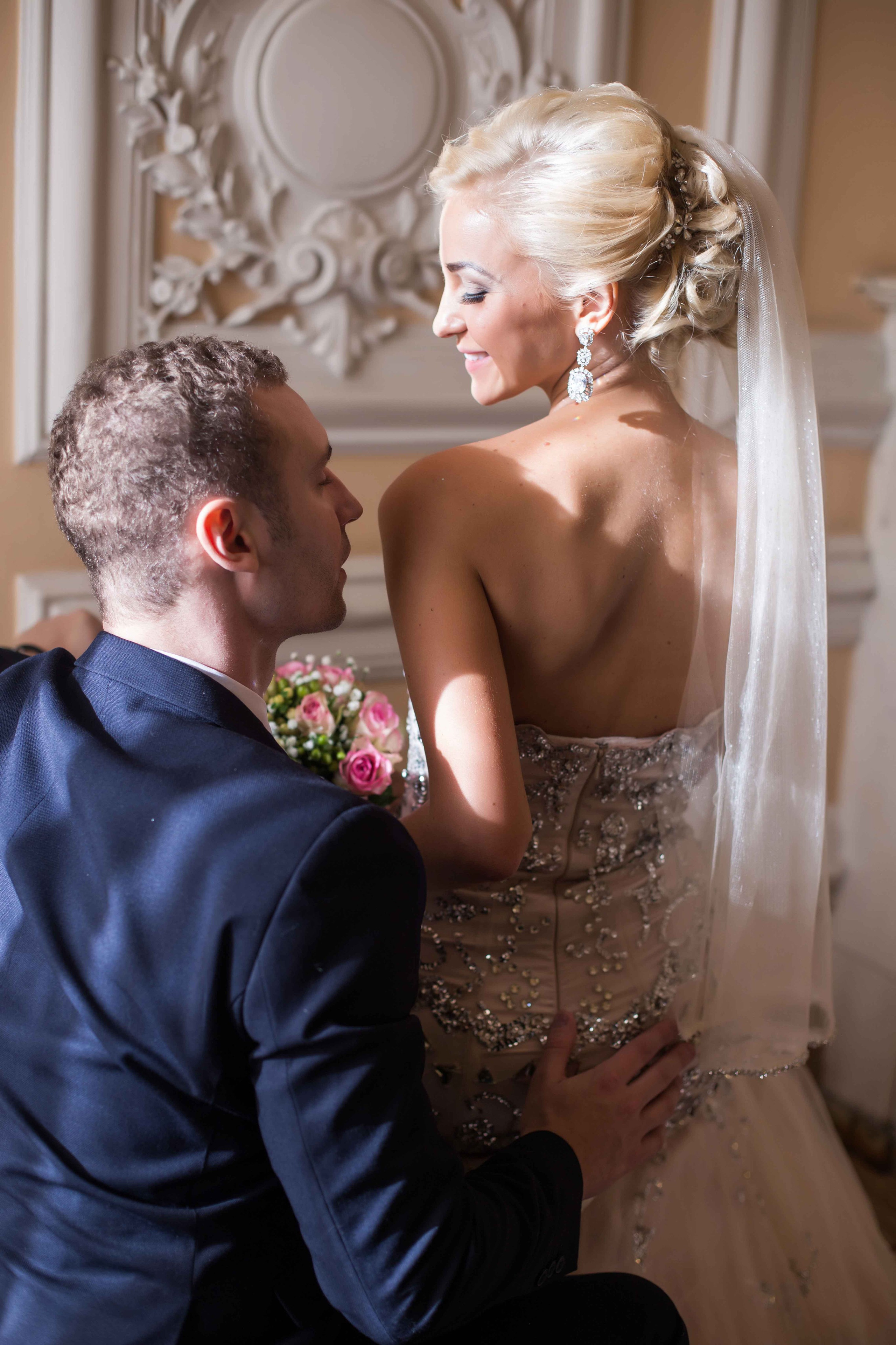 Глеб и Юлия. Свадебный фотограф в Санкт-Петербурге Трофимова Алена